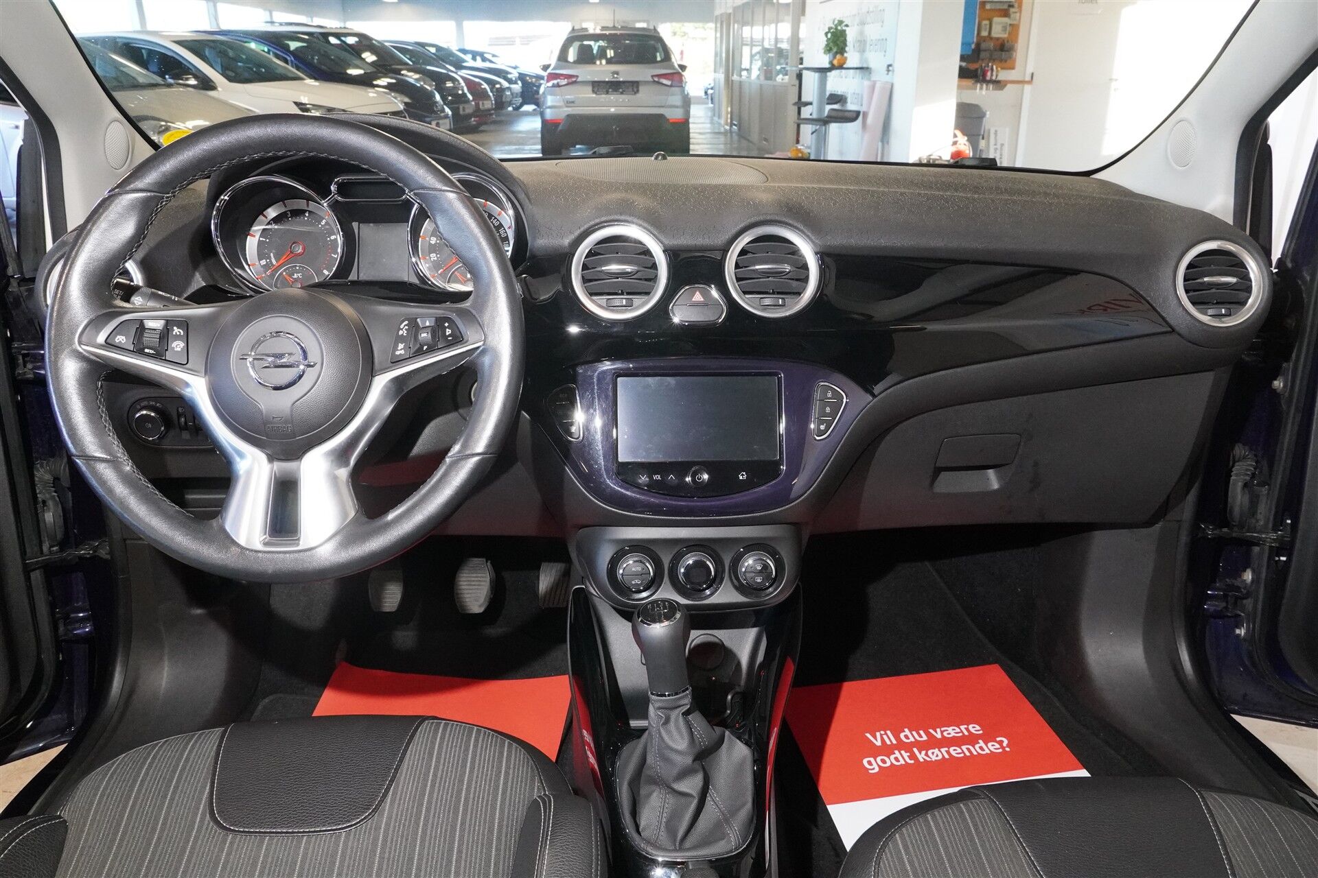 Billede af Opel Adam 1,4 GLAM 87HK 3d