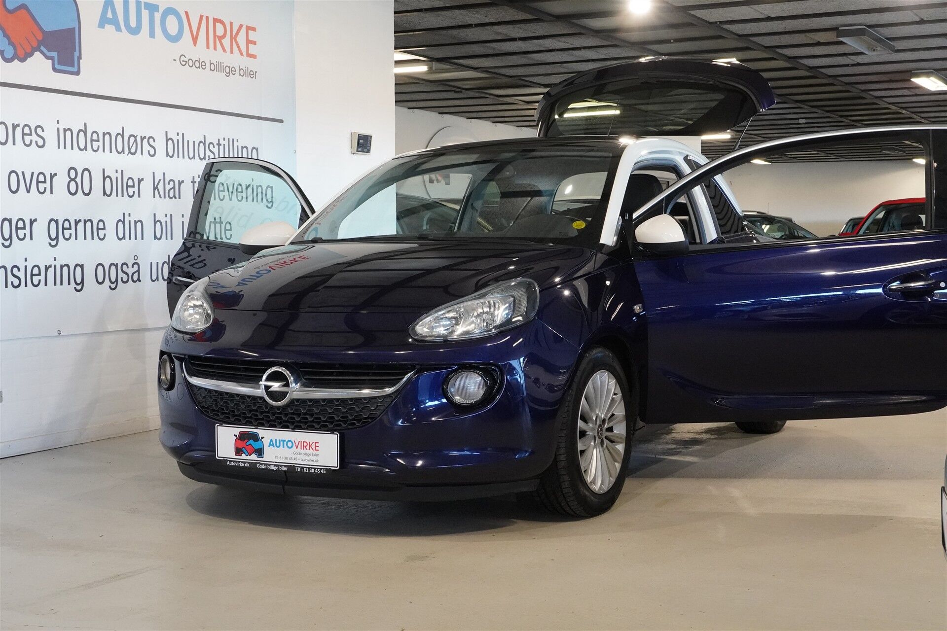 Billede af Opel Adam 1,4 GLAM 87HK 3d