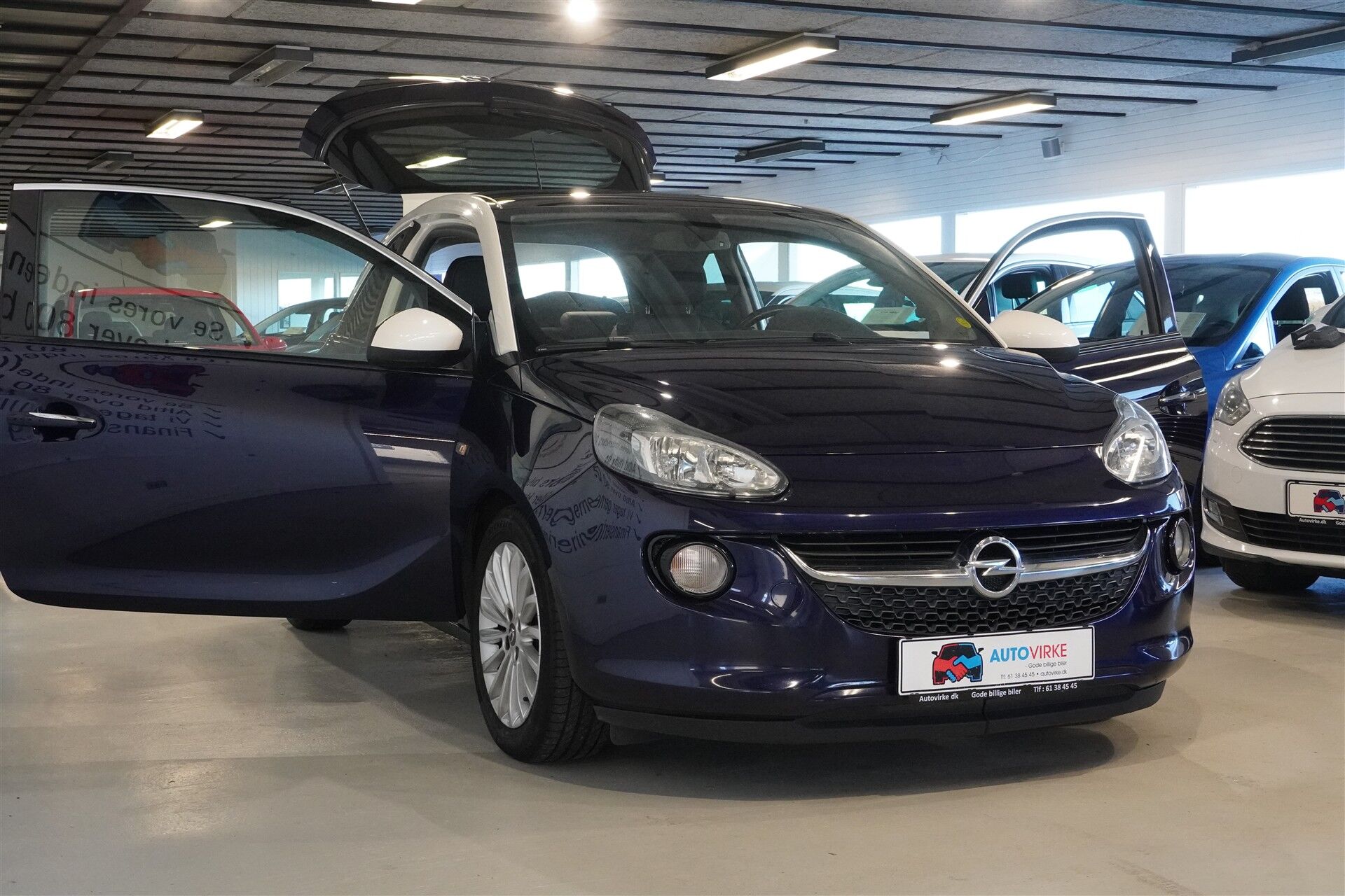 Billede af Opel Adam 1,4 GLAM 87HK 3d