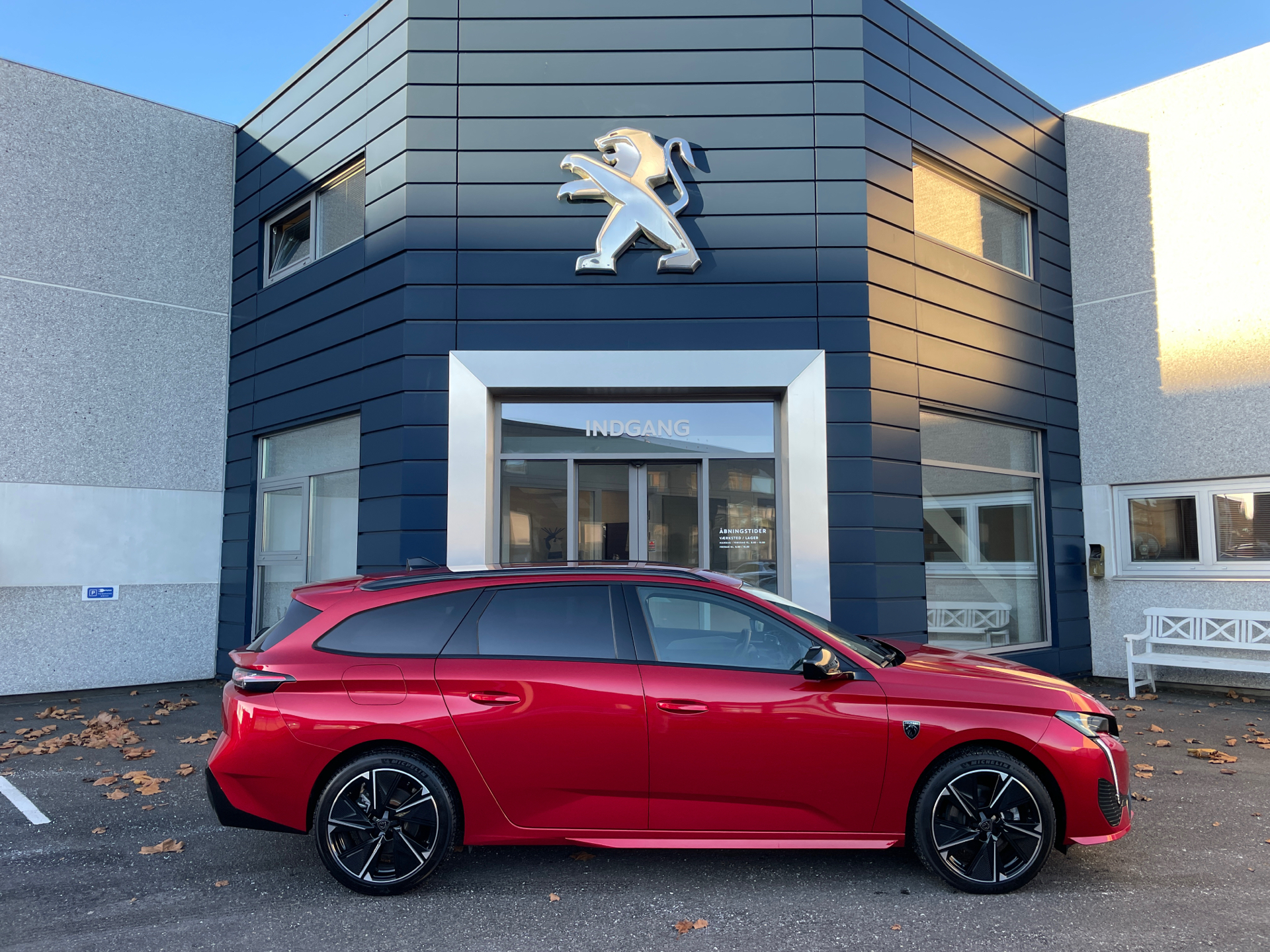 Billede af Peugeot e-308 SW EL GT 156HK Stc Aut.