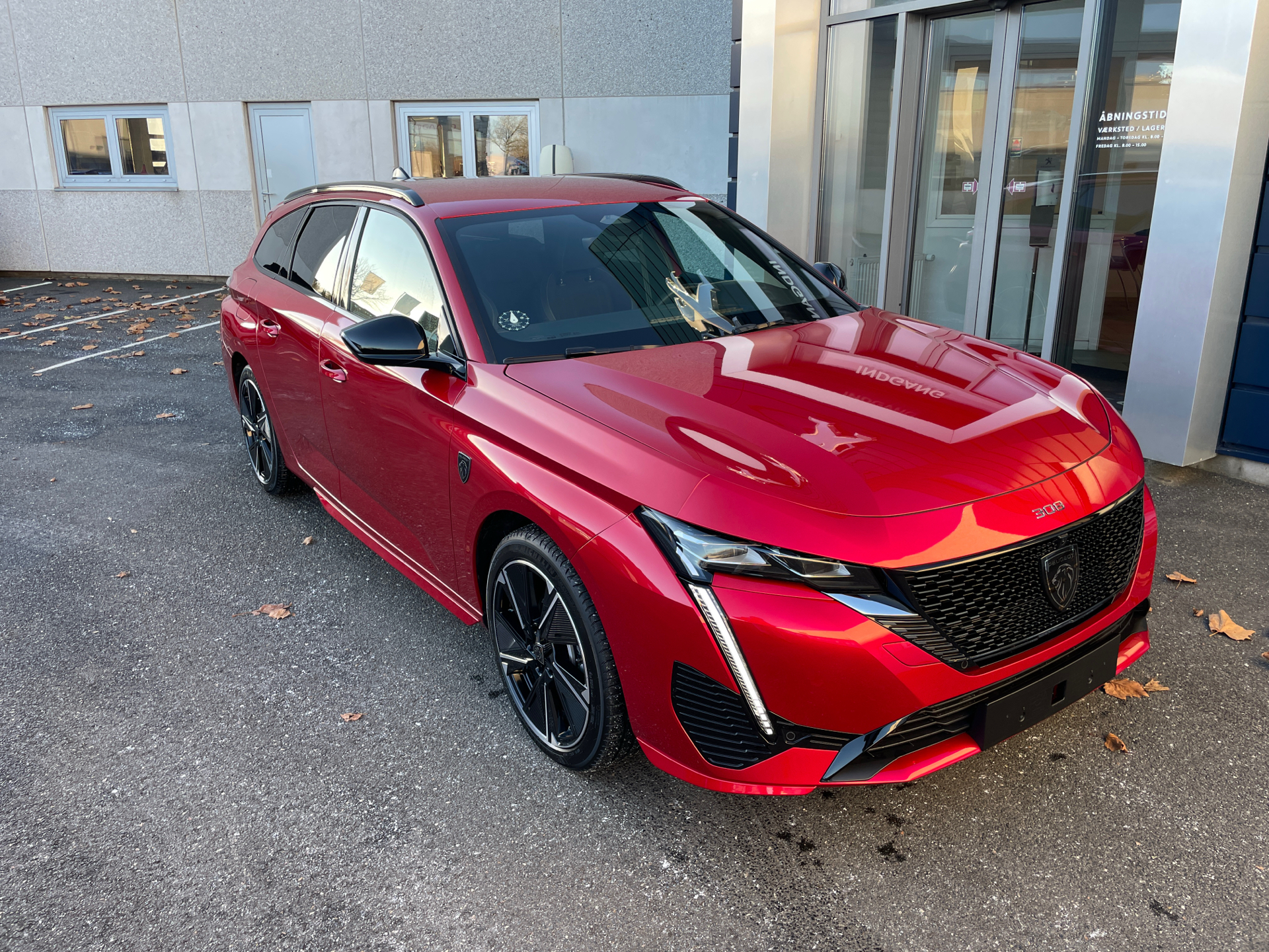 Billede af Peugeot e-308 SW EL GT 156HK Stc Aut.