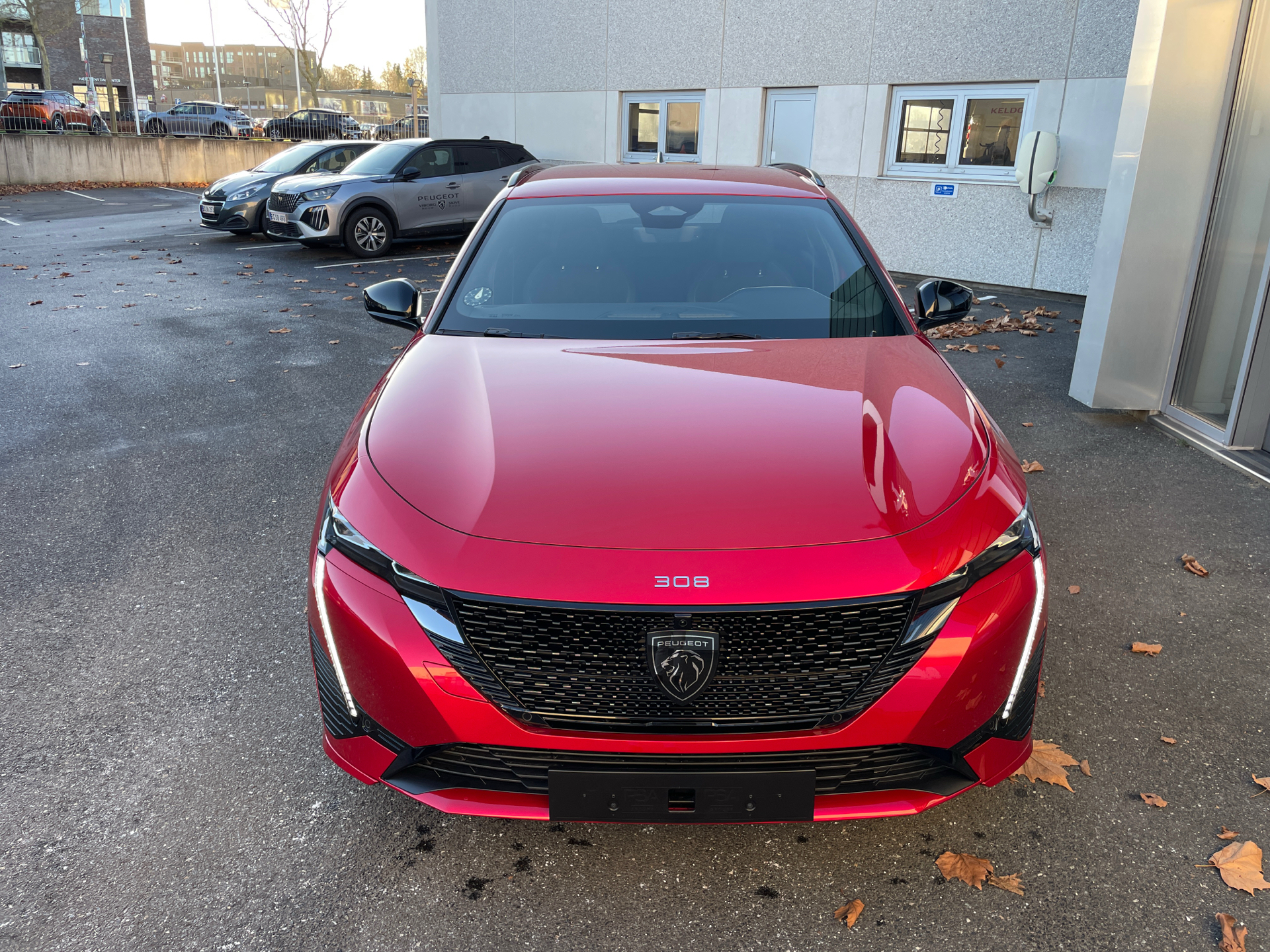 Billede af Peugeot e-308 SW EL GT 156HK Stc Aut.