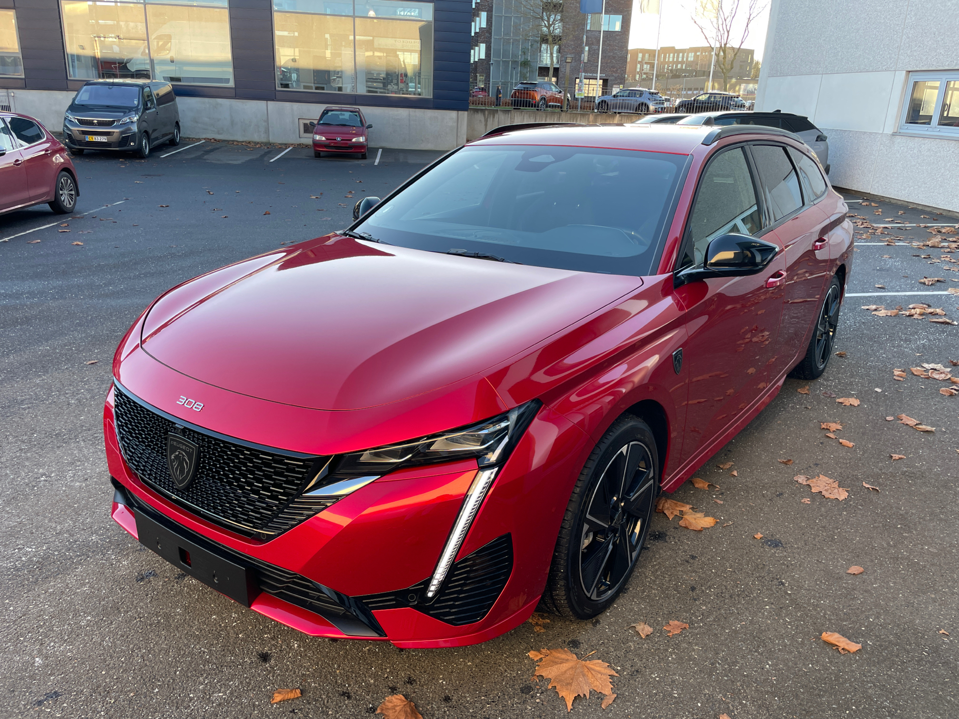 Billede af Peugeot e-308 SW EL GT 156HK Stc Aut.