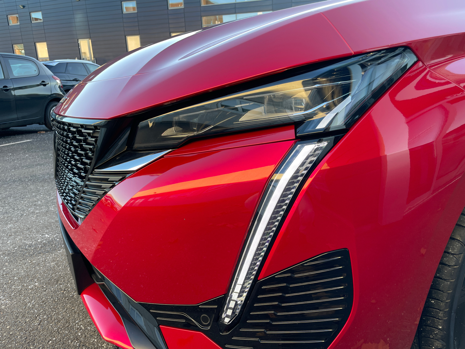 Billede af Peugeot e-308 SW EL GT 156HK Stc Aut.