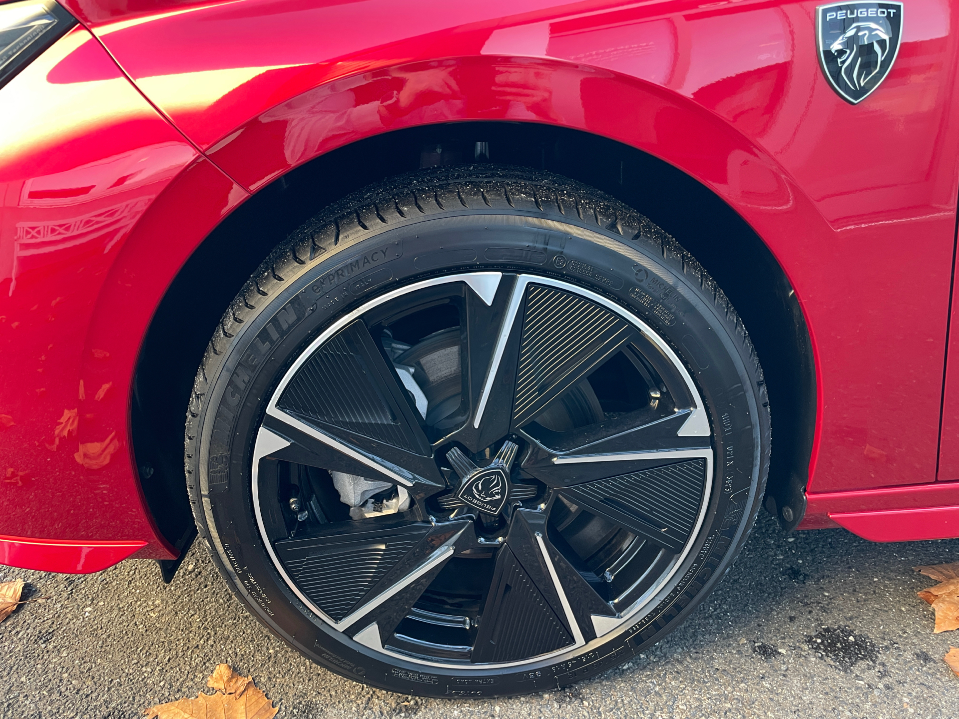 Billede af Peugeot e-308 SW EL GT 156HK Stc Aut.