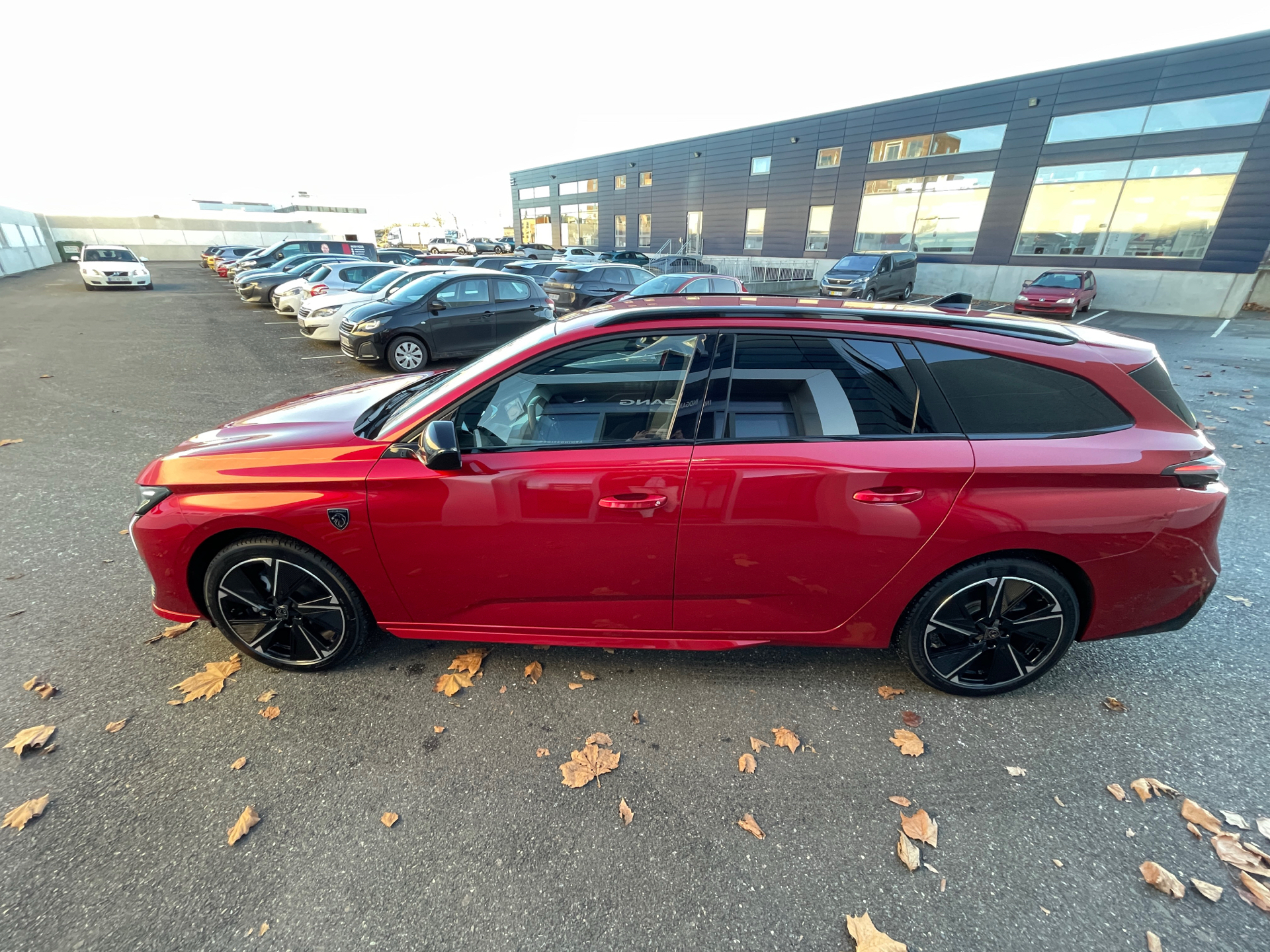 Billede af Peugeot e-308 SW EL GT 156HK Stc Aut.