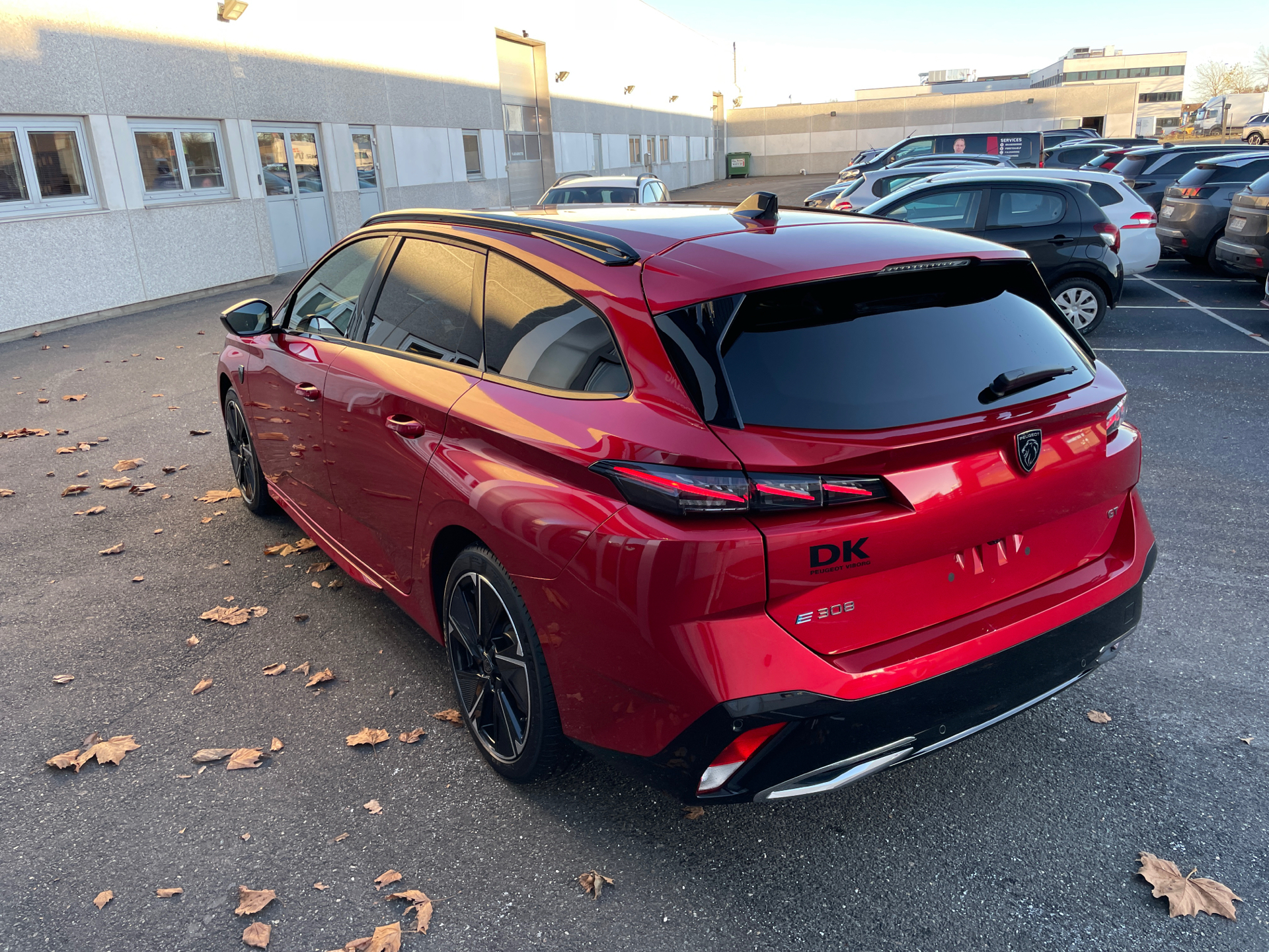 Billede af Peugeot e-308 SW EL GT 156HK Stc Aut.