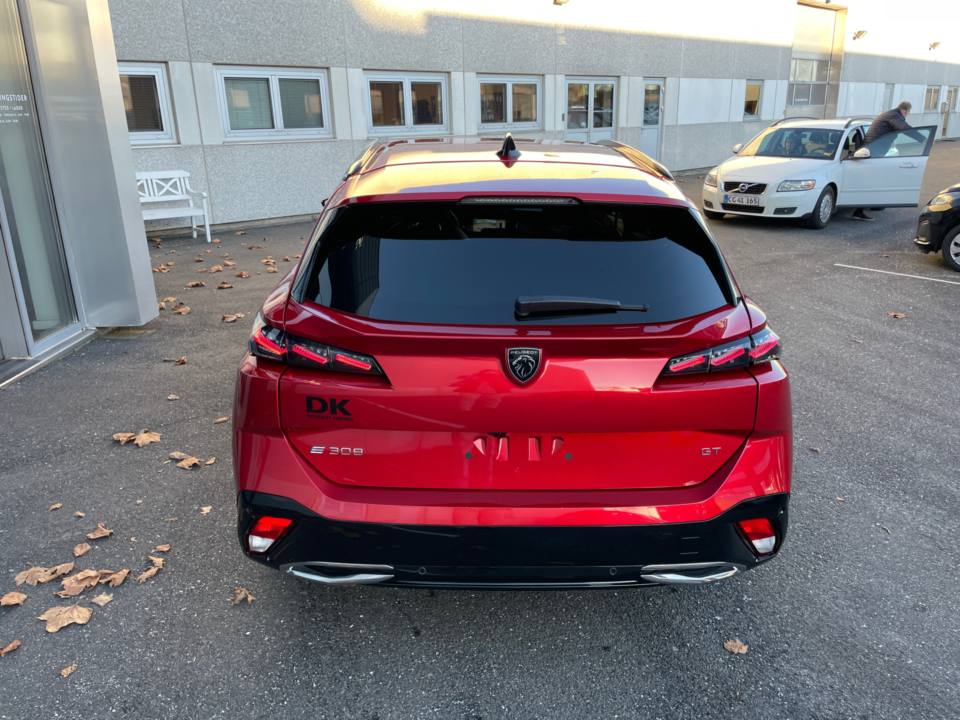 Billede af Peugeot e-308 SW EL GT 156HK Stc Aut.