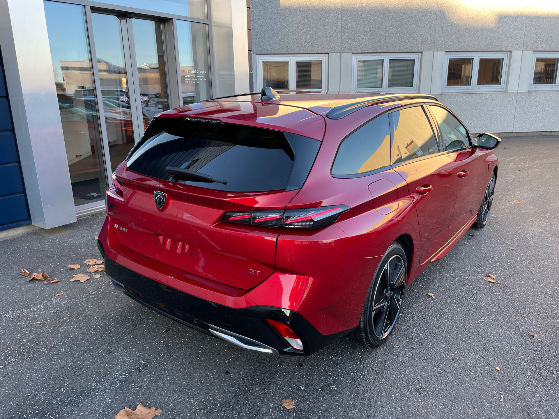 Billede af Peugeot e-308 SW EL GT 156HK Stc Aut.