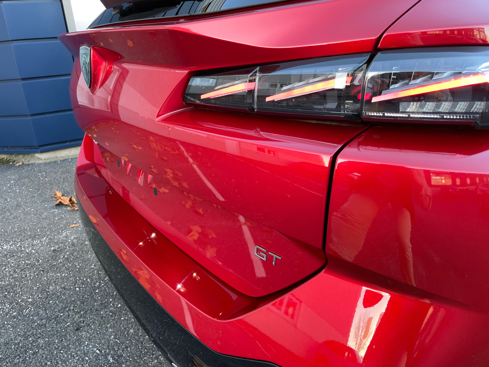 Billede af Peugeot e-308 SW EL GT 156HK Stc Aut.