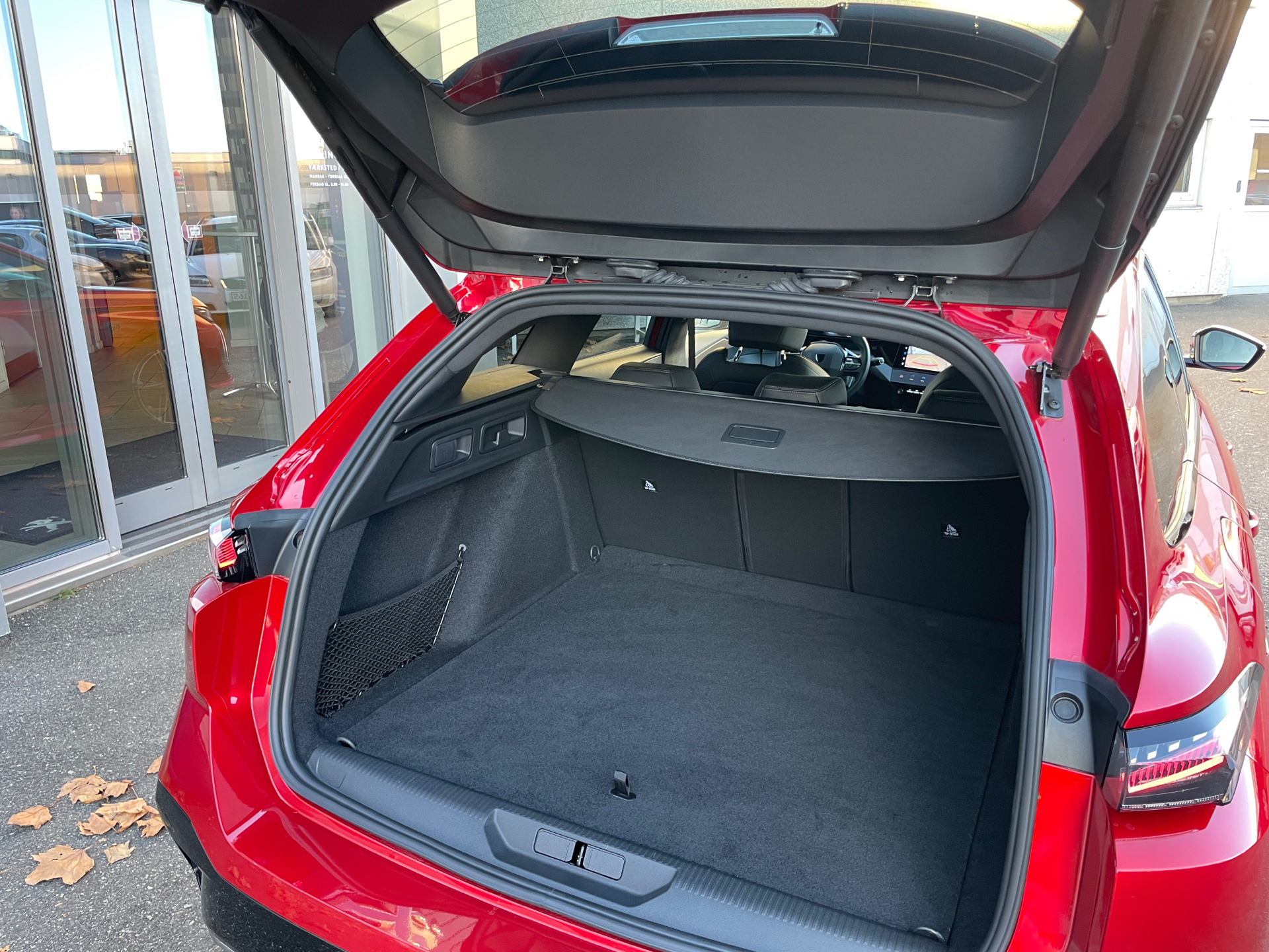 Billede af Peugeot e-308 SW EL GT 156HK Stc Aut.