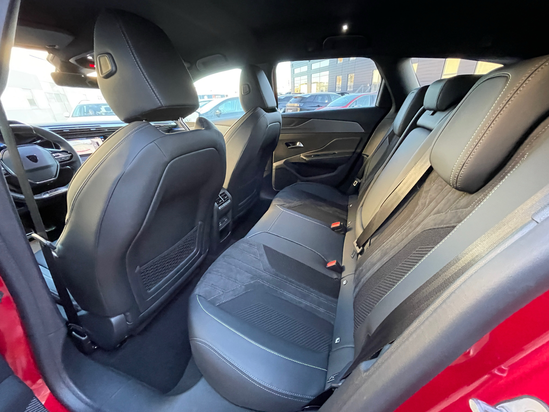 Billede af Peugeot e-308 SW EL GT 156HK Stc Aut.