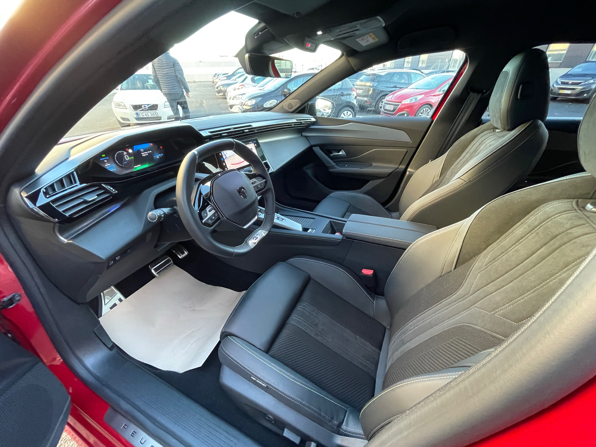 Billede af Peugeot e-308 SW EL GT 156HK Stc Aut.