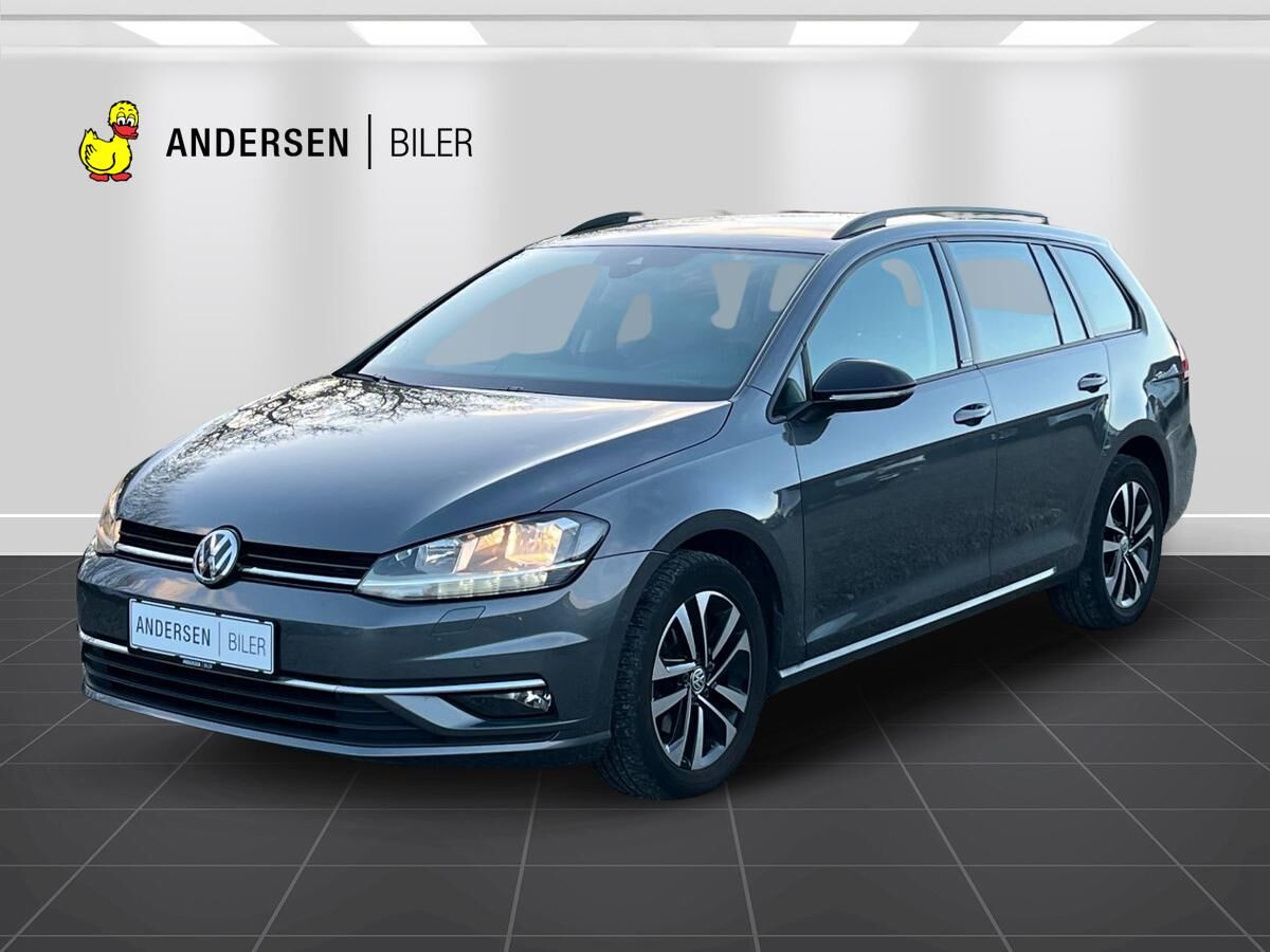 Billede af VW Golf Variant 1,6 TDI BMT IQ.Drive DSG 115HK Stc 7g Aut.
