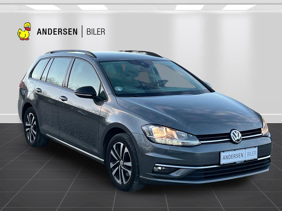 Billede af VW Golf Variant 1,6 TDI BMT IQ.Drive DSG 115HK Stc 7g Aut.