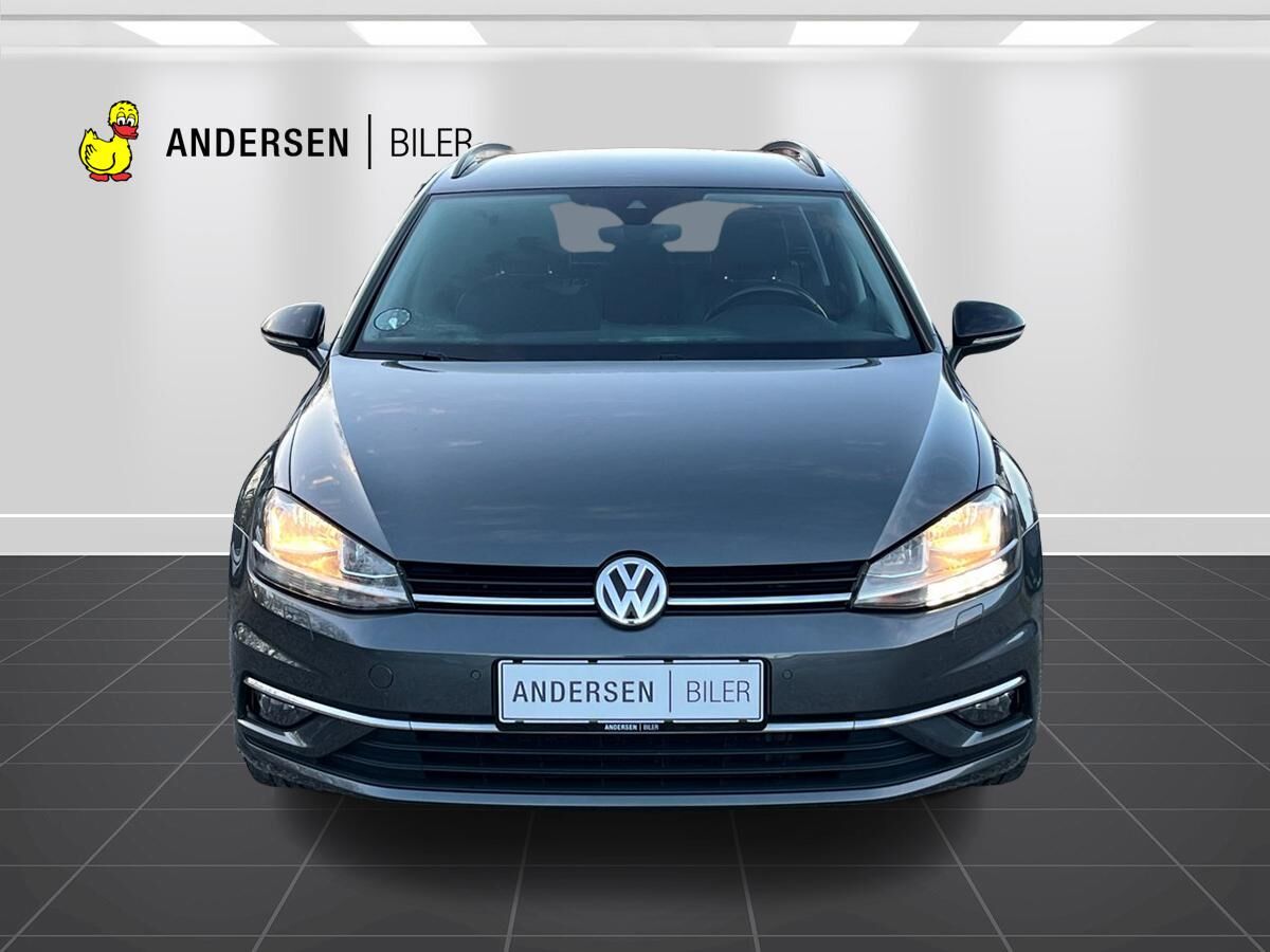 Billede af VW Golf Variant 1,6 TDI BMT IQ.Drive DSG 115HK Stc 7g Aut.