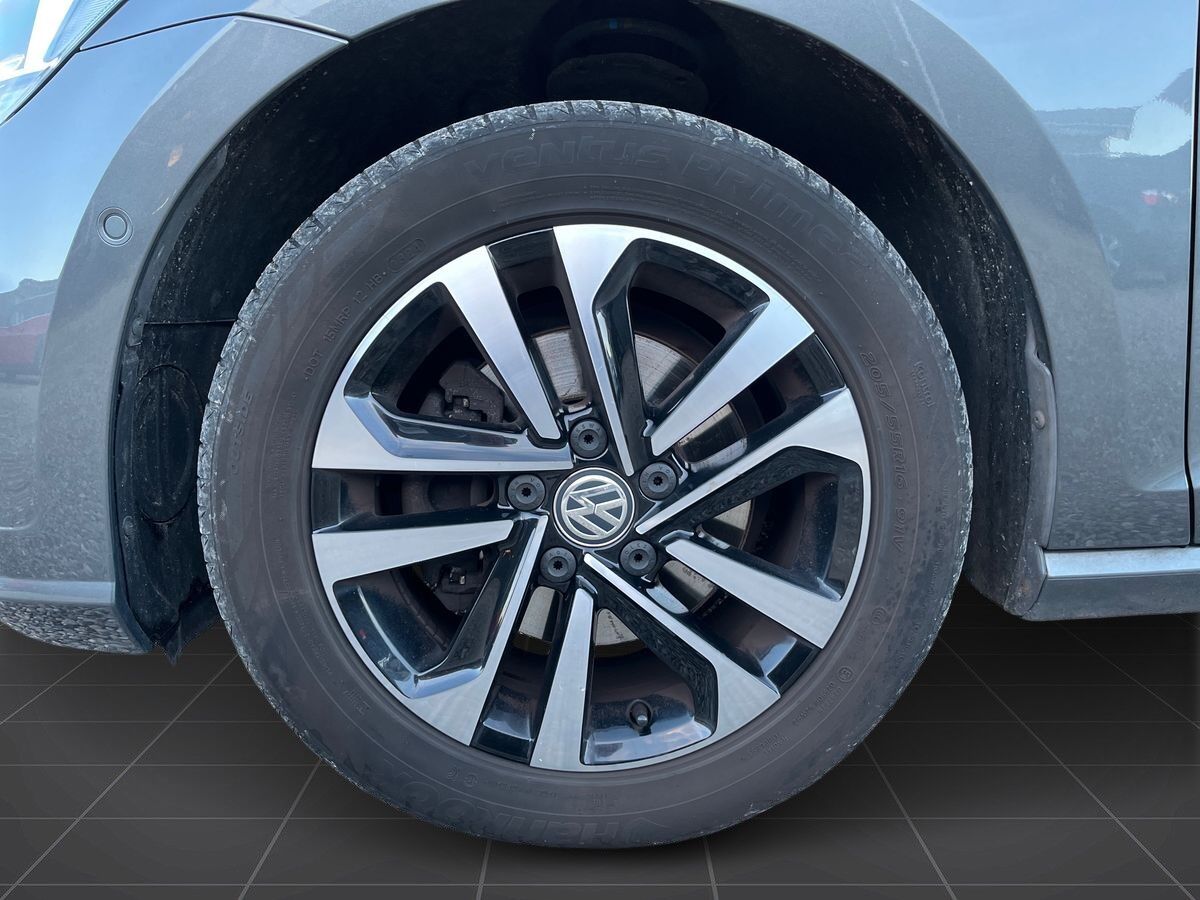 Billede af VW Golf Variant 1,6 TDI BMT IQ.Drive DSG 115HK Stc 7g Aut.