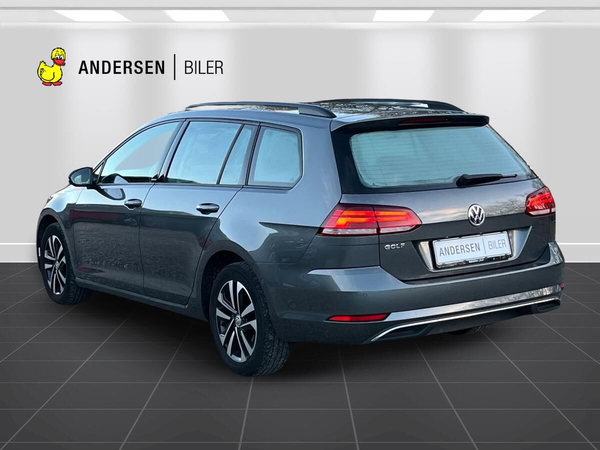 Billede af VW Golf Variant 1,6 TDI BMT IQ.Drive DSG 115HK Stc 7g Aut.