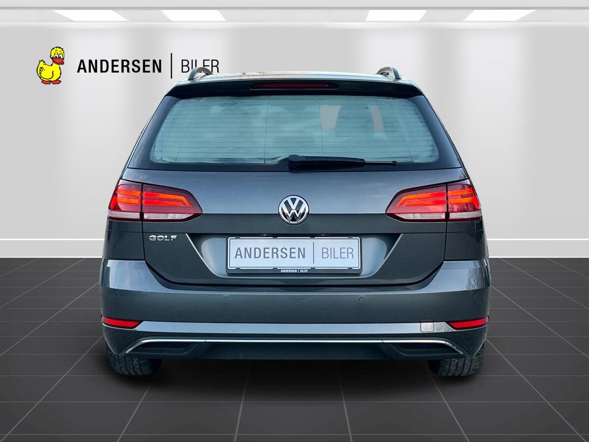 Billede af VW Golf Variant 1,6 TDI BMT IQ.Drive DSG 115HK Stc 7g Aut.