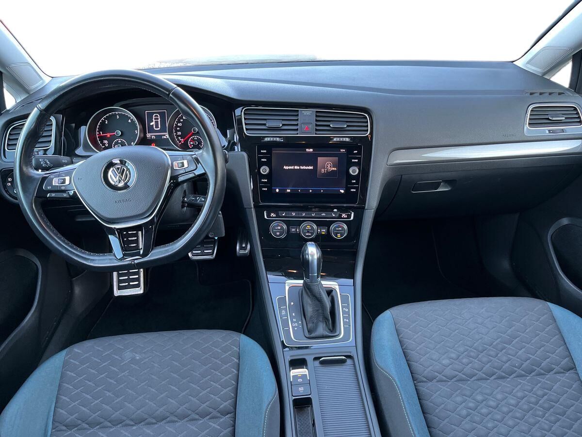 Billede af VW Golf Variant 1,6 TDI BMT IQ.Drive DSG 115HK Stc 7g Aut.