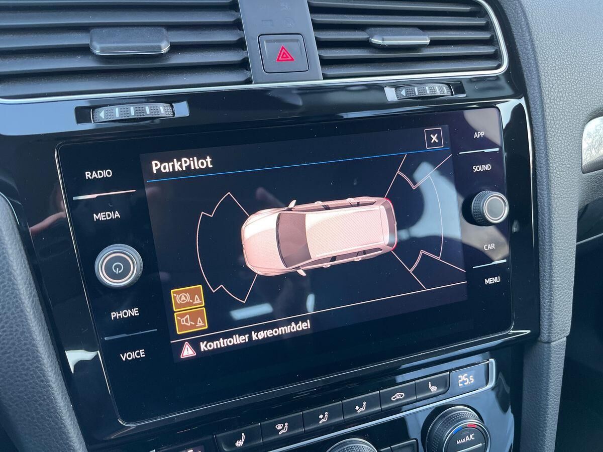 Billede af VW Golf Variant 1,6 TDI BMT IQ.Drive DSG 115HK Stc 7g Aut.