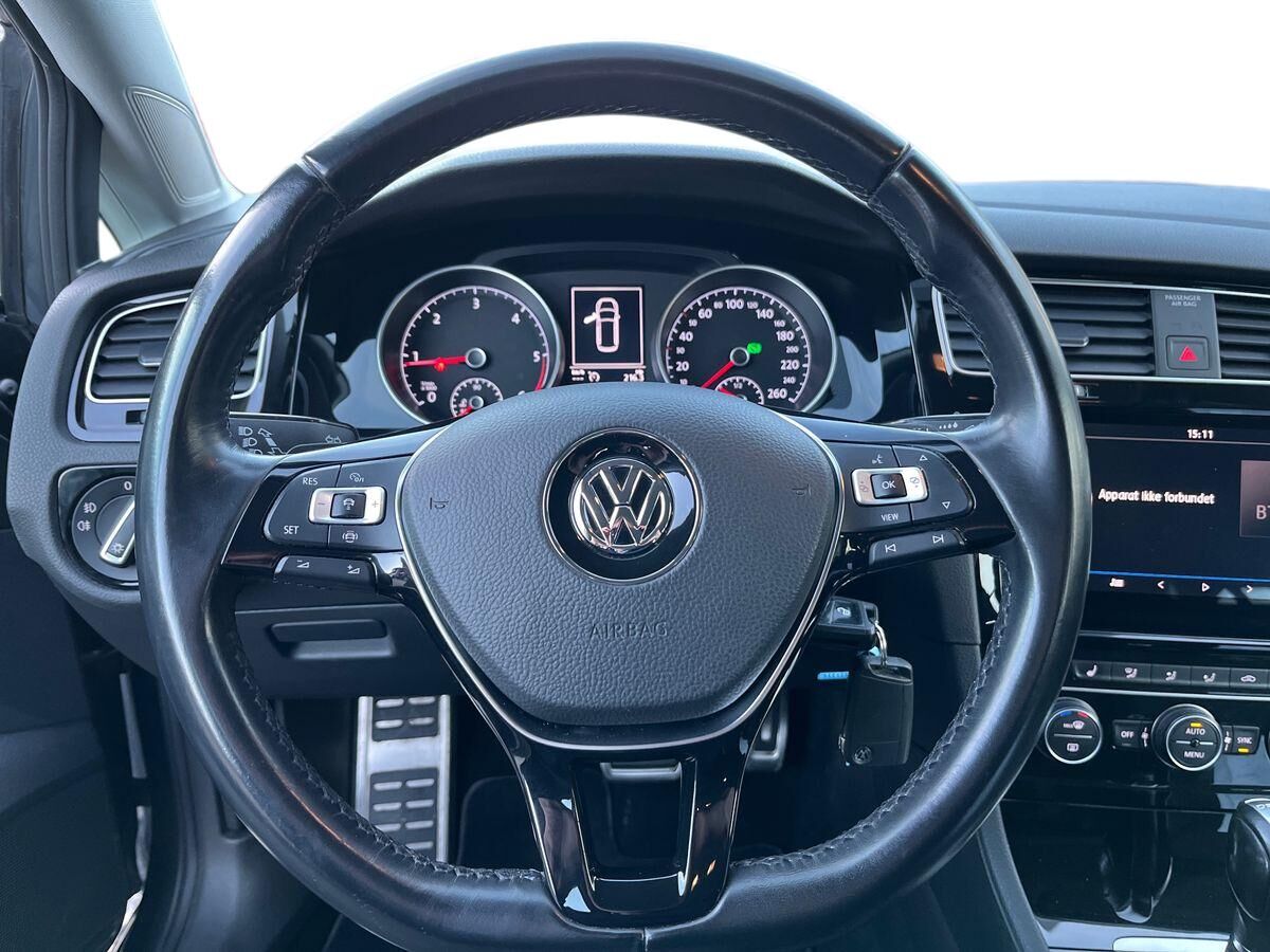 Billede af VW Golf Variant 1,6 TDI BMT IQ.Drive DSG 115HK Stc 7g Aut.