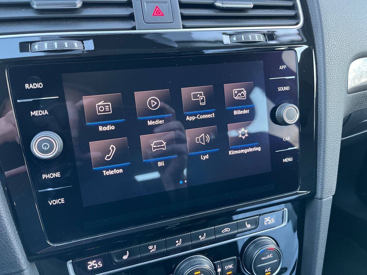 Billede af VW Golf Variant 1,6 TDI BMT IQ.Drive DSG 115HK Stc 7g Aut.