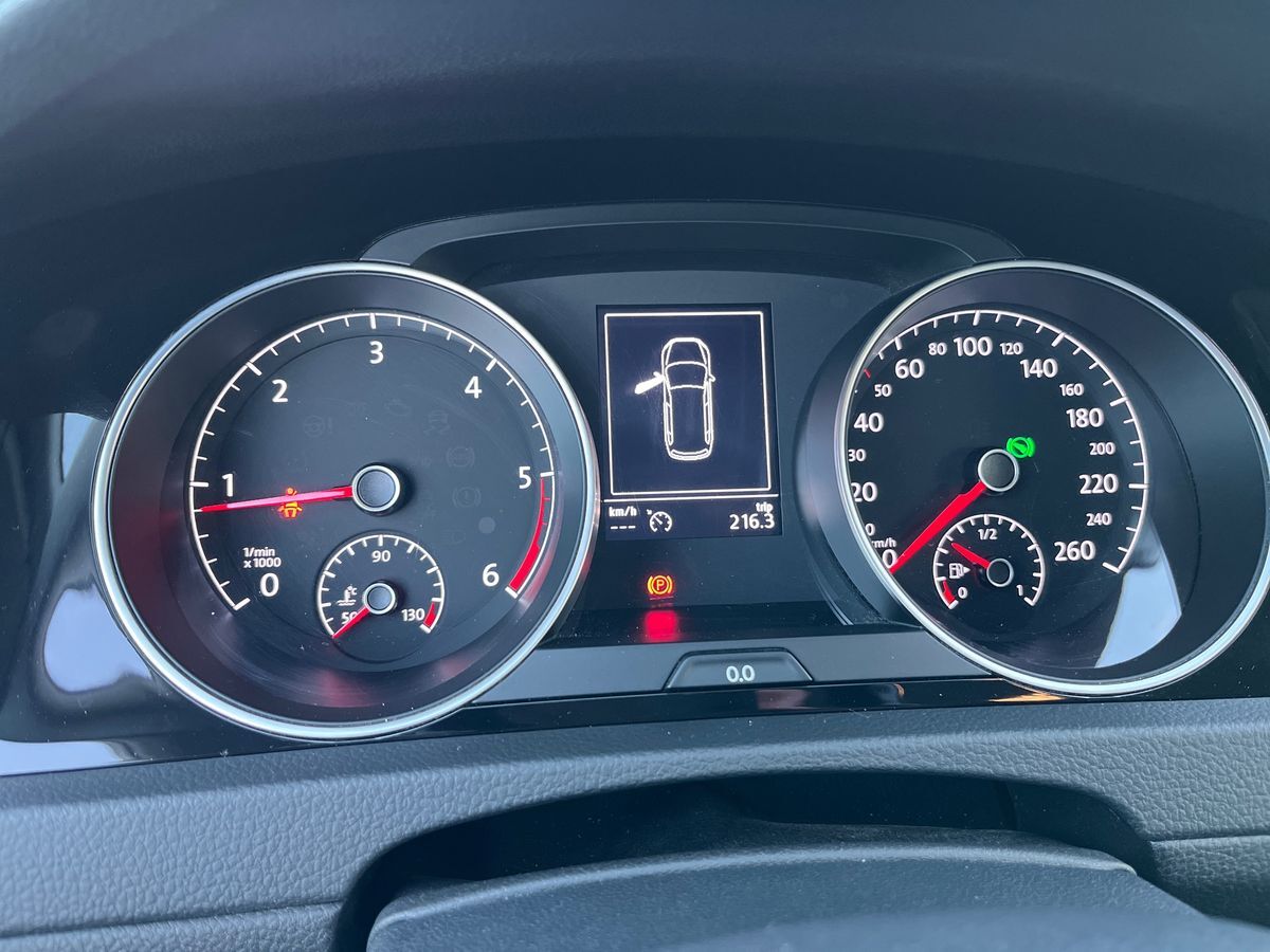 Billede af VW Golf Variant 1,6 TDI BMT IQ.Drive DSG 115HK Stc 7g Aut.