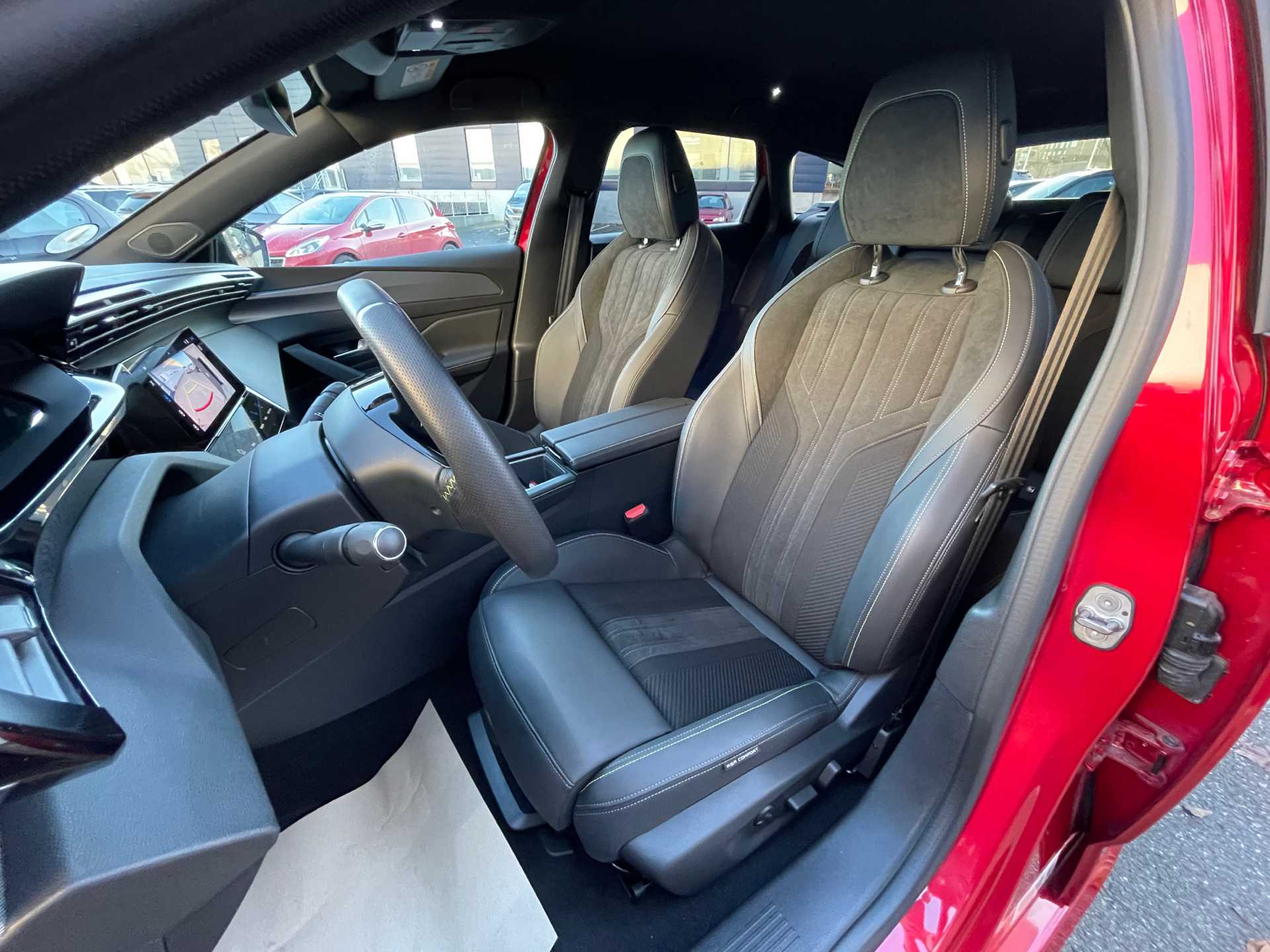 Billede af Peugeot e-308 SW EL GT 156HK Stc Aut.