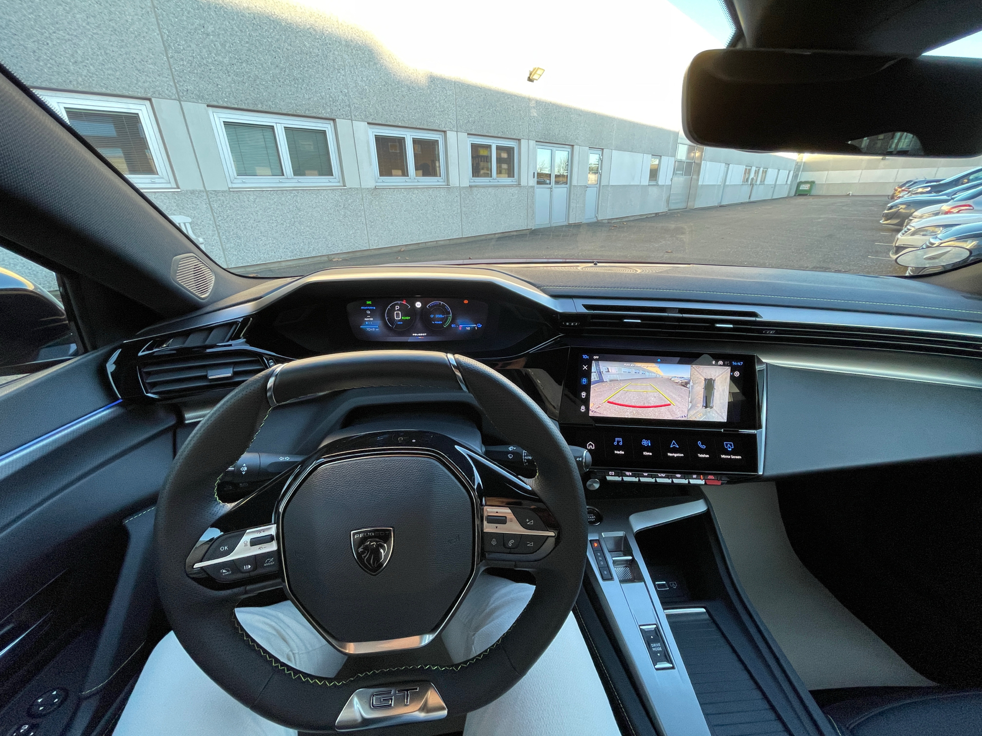 Billede af Peugeot e-308 SW EL GT 156HK Stc Aut.