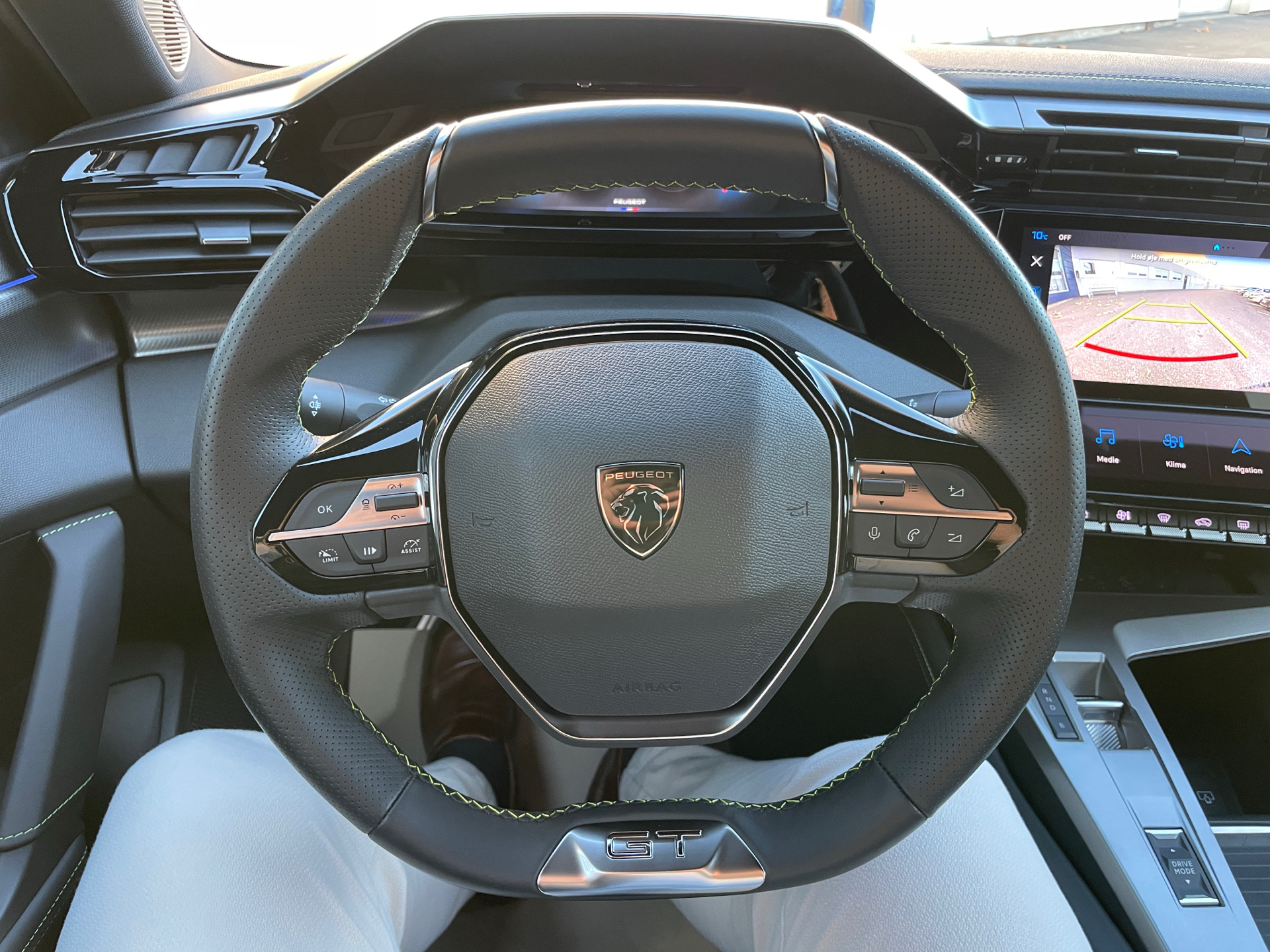 Billede af Peugeot e-308 SW EL GT 156HK Stc Aut.