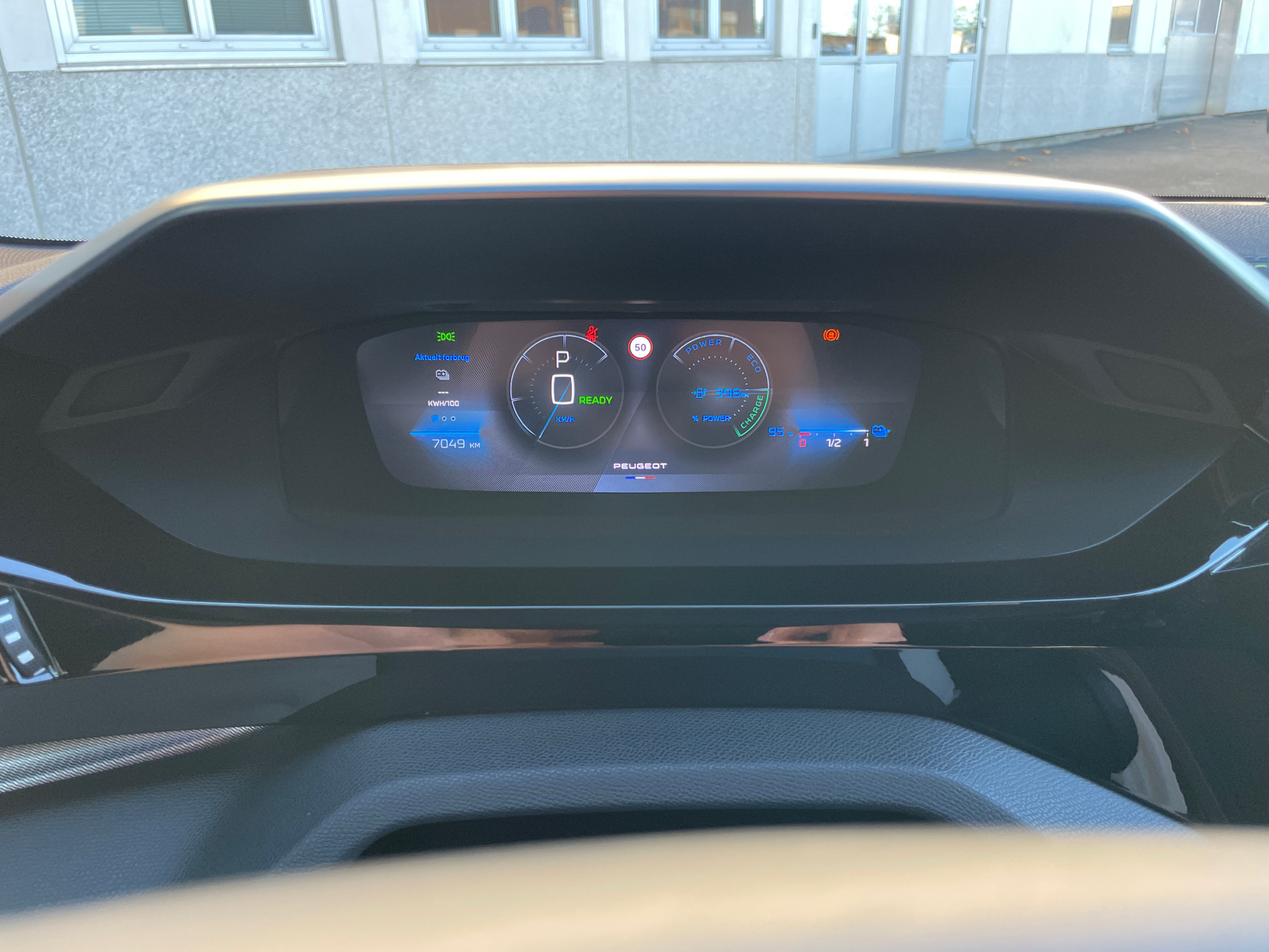 Billede af Peugeot e-308 SW EL GT 156HK Stc Aut.