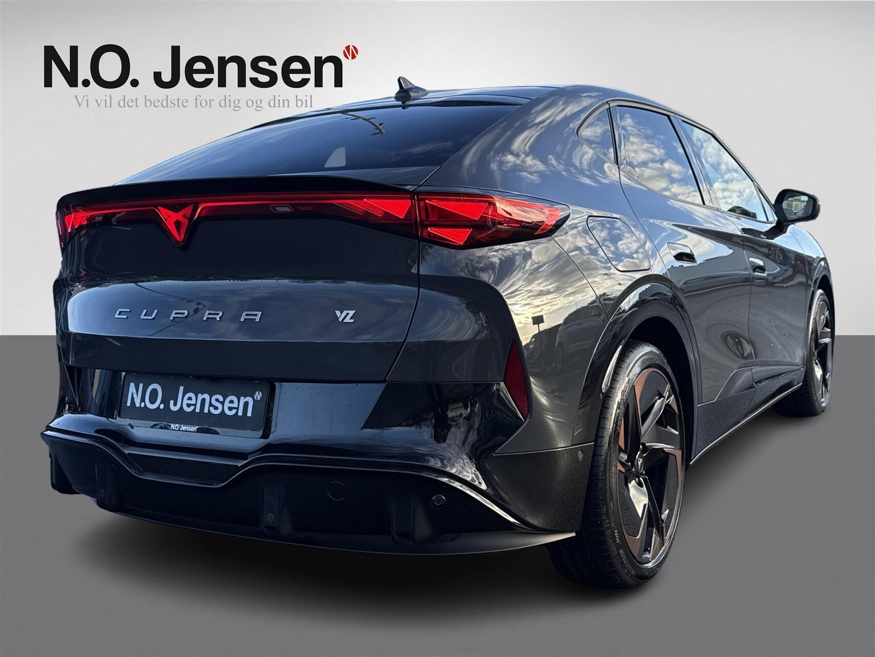 Billede af Cupra Tavascan EL VZ Adrenaline 4X4 340HK 5d Aut.