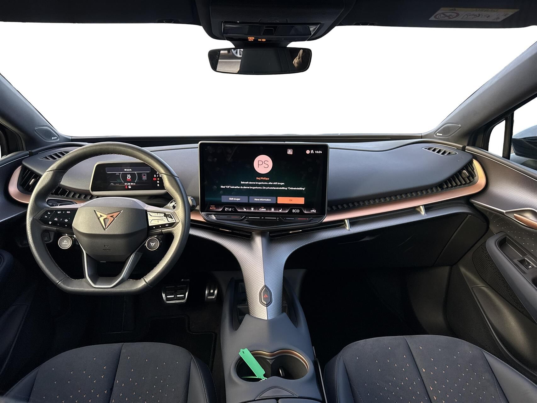 Billede af Cupra Tavascan EL VZ Adrenaline 4X4 340HK 5d Aut.