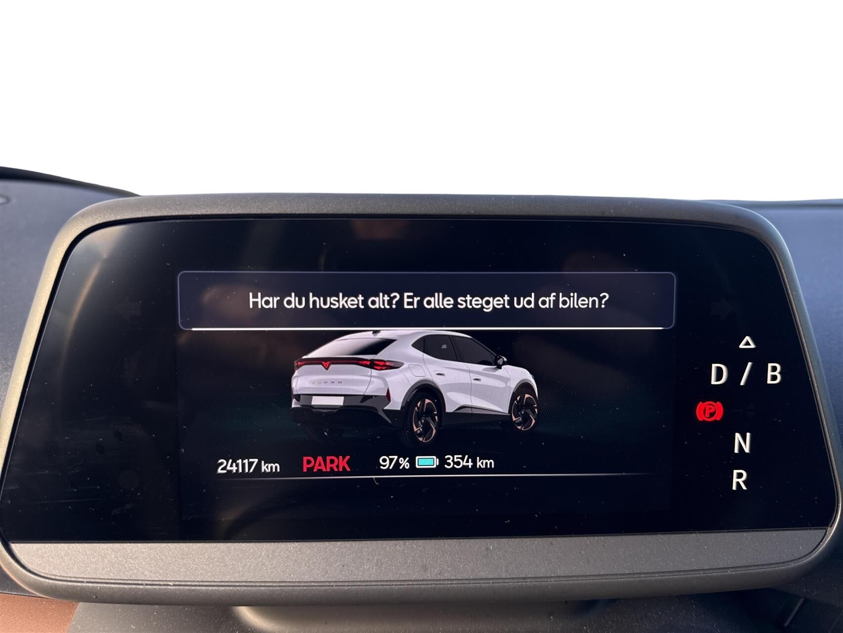 Billede af Cupra Tavascan EL VZ Adrenaline 4X4 340HK 5d Aut.