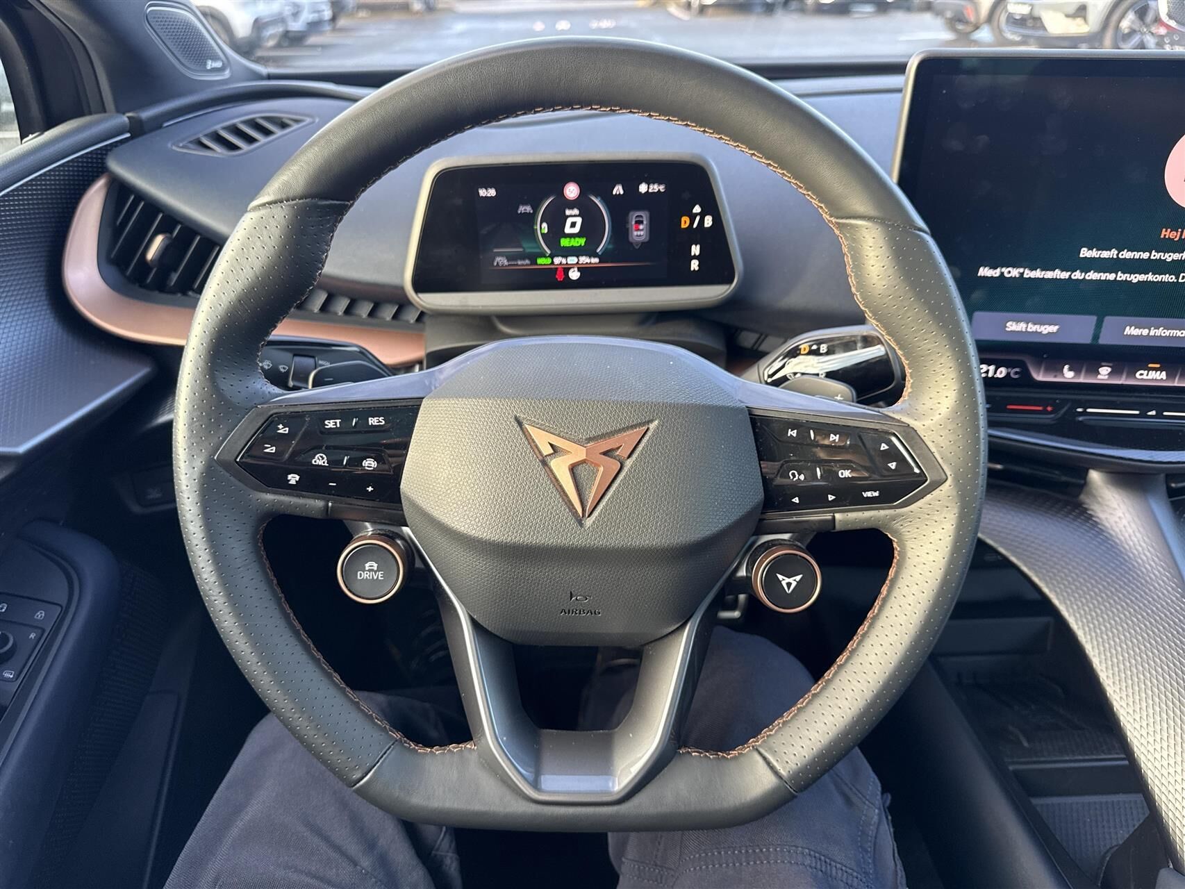 Billede af Cupra Tavascan EL VZ Adrenaline 4X4 340HK 5d Aut.