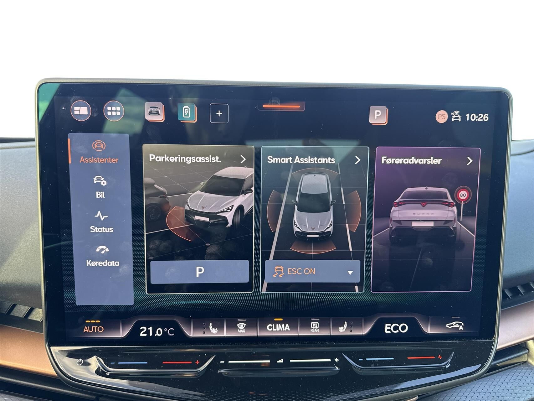 Billede af Cupra Tavascan EL VZ Adrenaline 4X4 340HK 5d Aut.