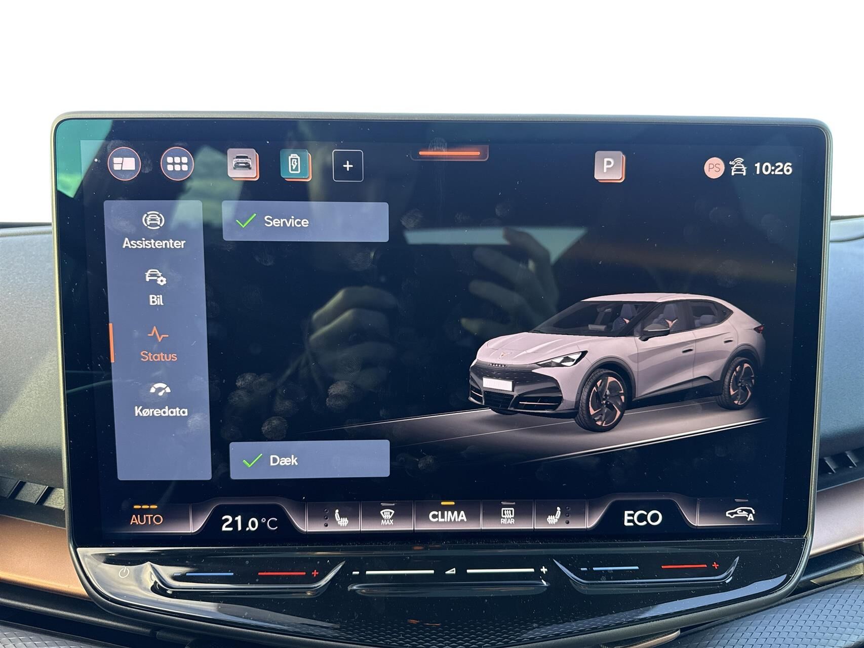 Billede af Cupra Tavascan EL VZ Adrenaline 4X4 340HK 5d Aut.