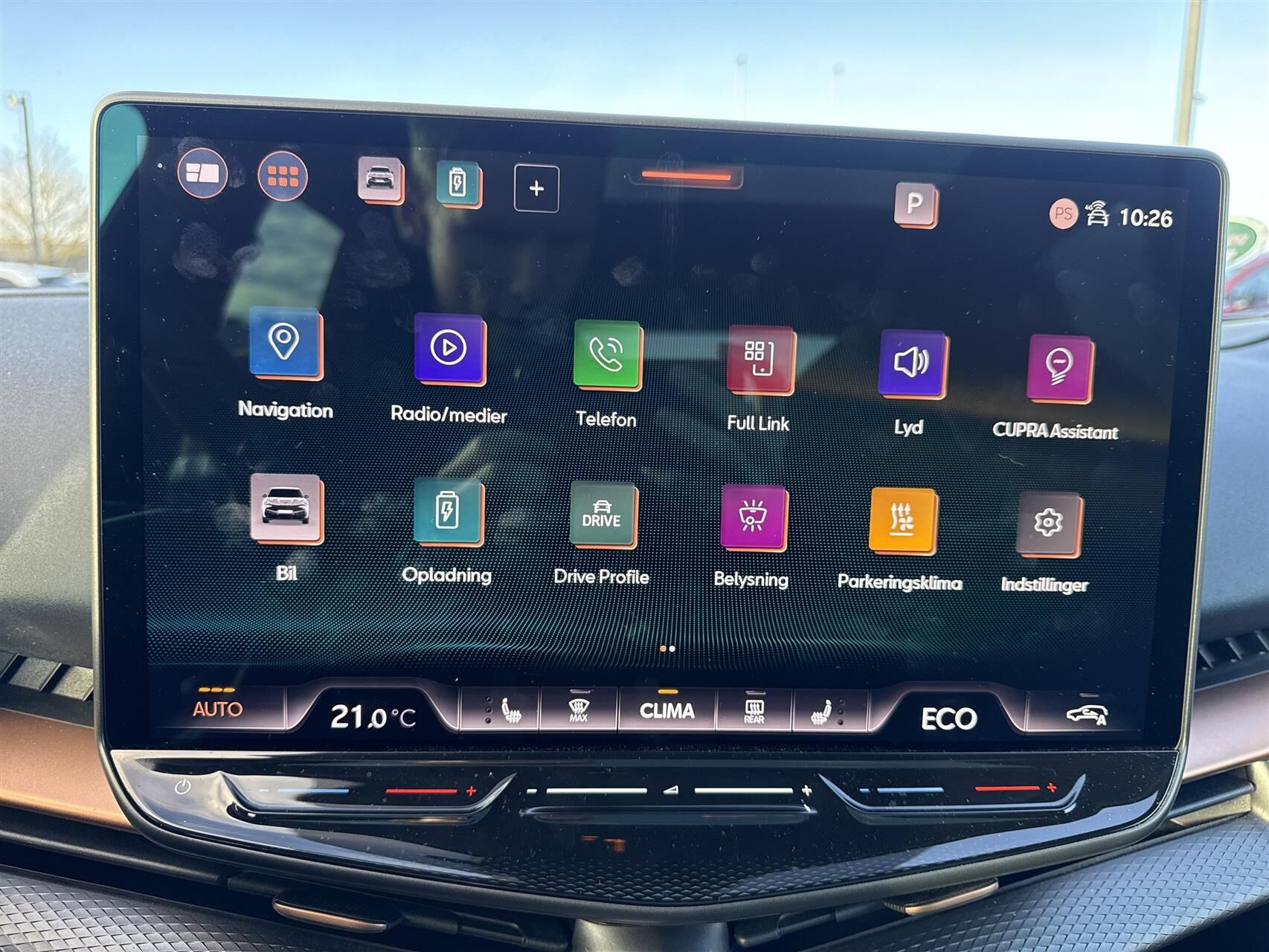 Billede af Cupra Tavascan EL VZ Adrenaline 4X4 340HK 5d Aut.