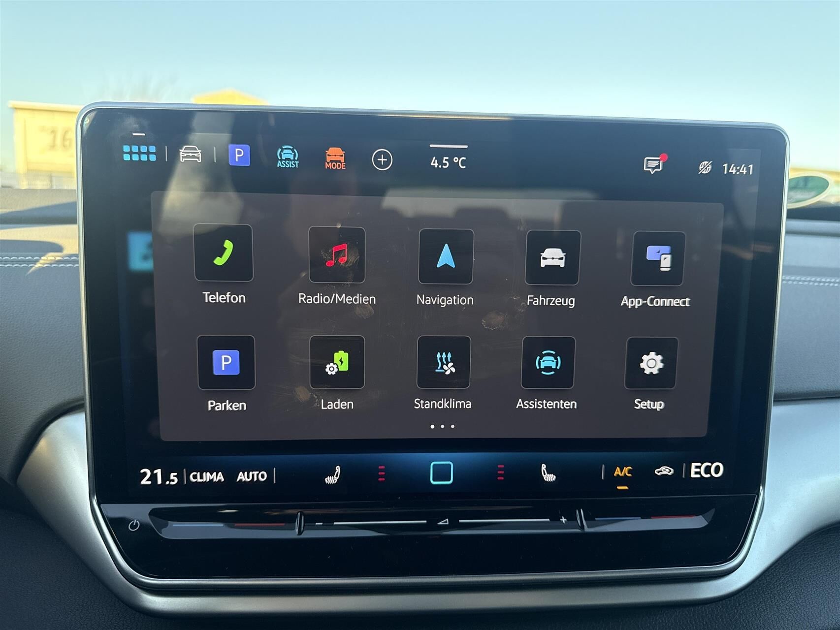 Billede af VW ID.4 EL Style+ 286HK 5d Aut.