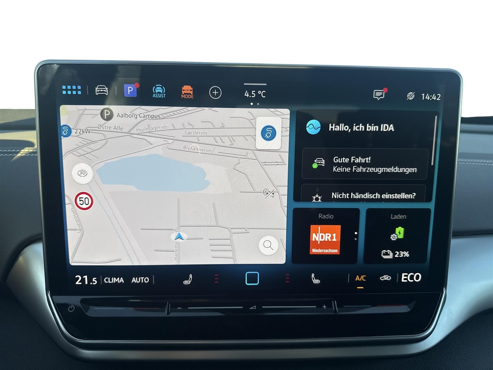 Billede af VW ID.4 EL Style+ 286HK 5d Aut.