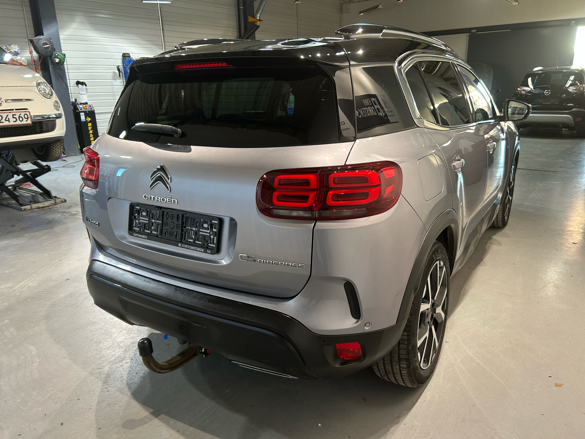 Billede af Citroën C5 Aircross 1,6 Plugin-hybrid Shine Sport EAT8 225HK 5d 8g Aut.