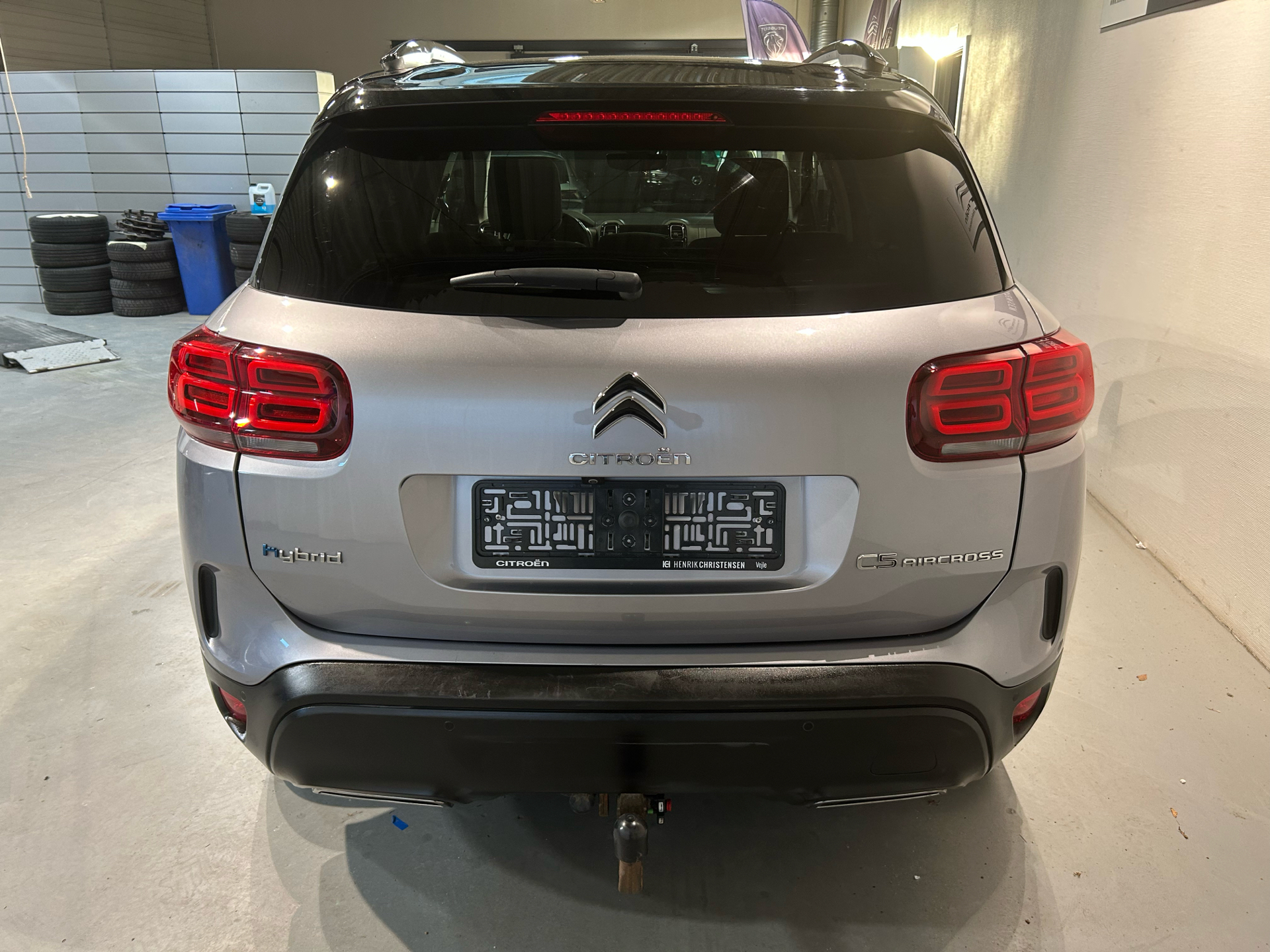 Billede af Citroën C5 Aircross 1,6 Plugin-hybrid Shine Sport EAT8 225HK 5d 8g Aut.