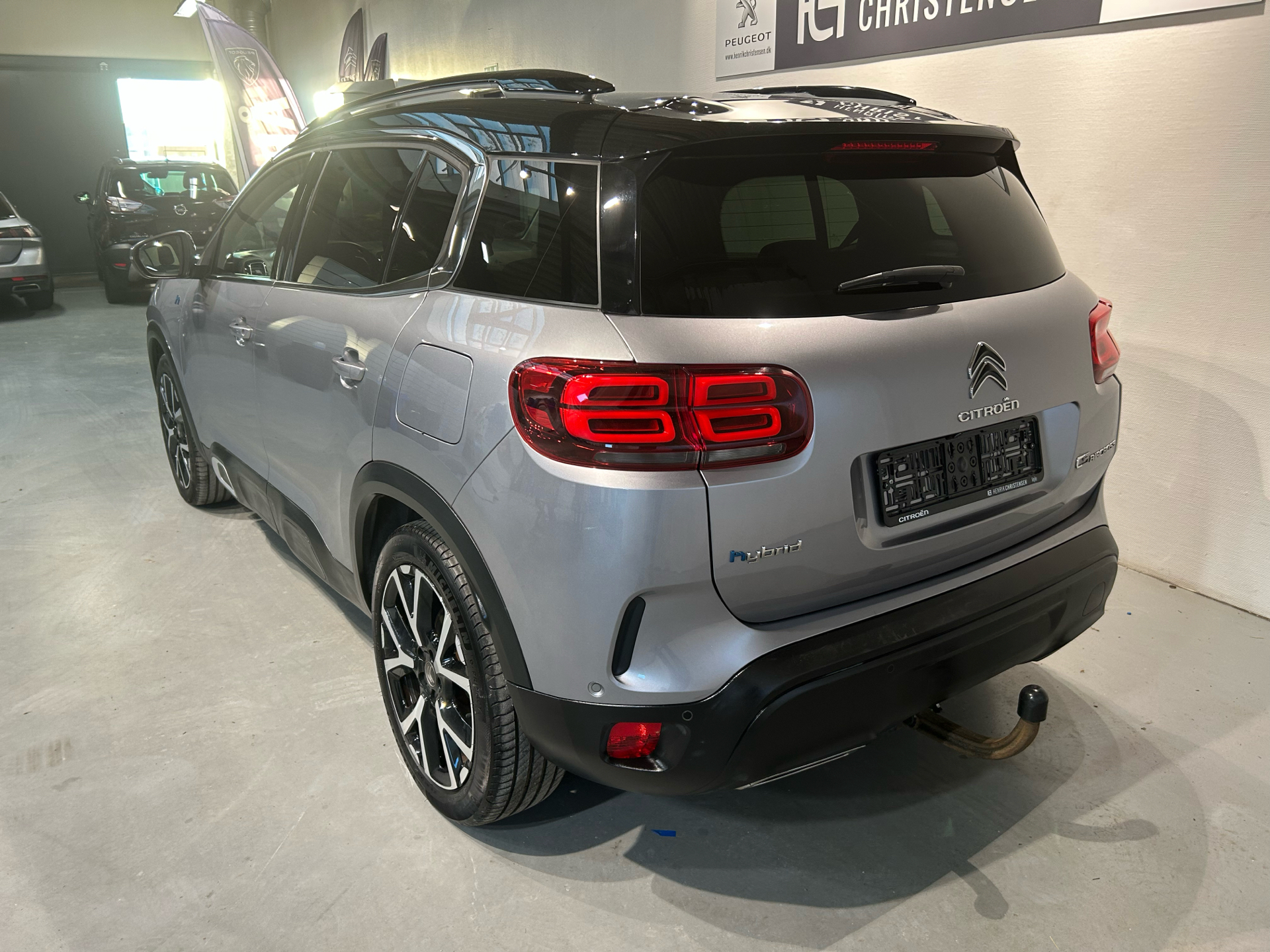 Billede af Citroën C5 Aircross 1,6 Plugin-hybrid Shine Sport EAT8 225HK 5d 8g Aut.