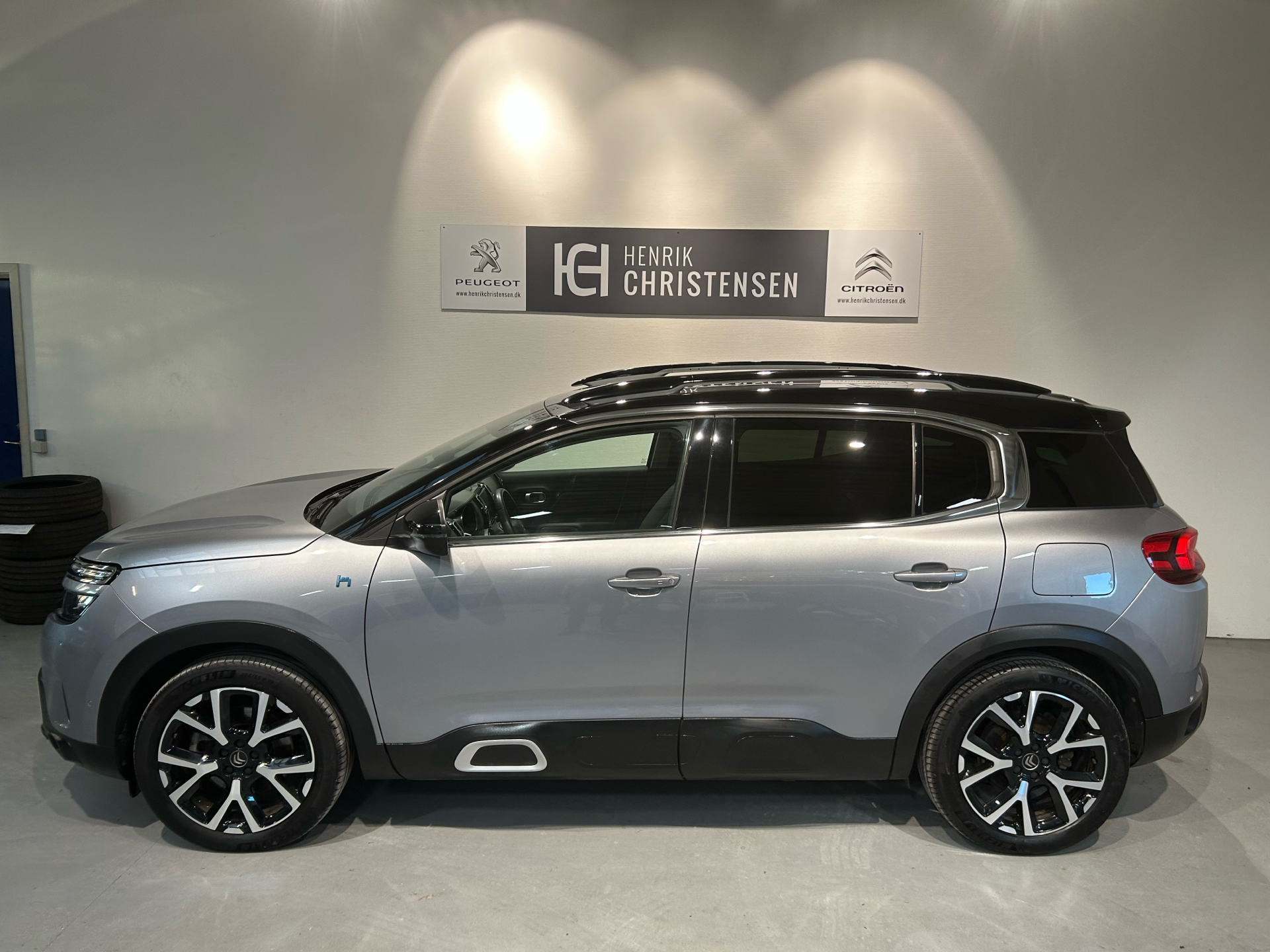 Billede af Citroën C5 Aircross 1,6 Plugin-hybrid Shine Sport EAT8 225HK 5d 8g Aut.