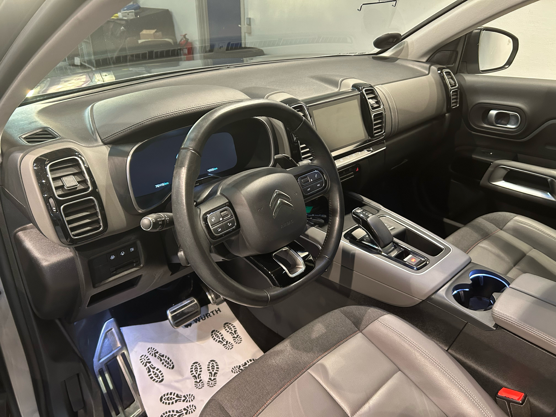 Billede af Citroën C5 Aircross 1,6 Plugin-hybrid Shine Sport EAT8 225HK 5d 8g Aut.