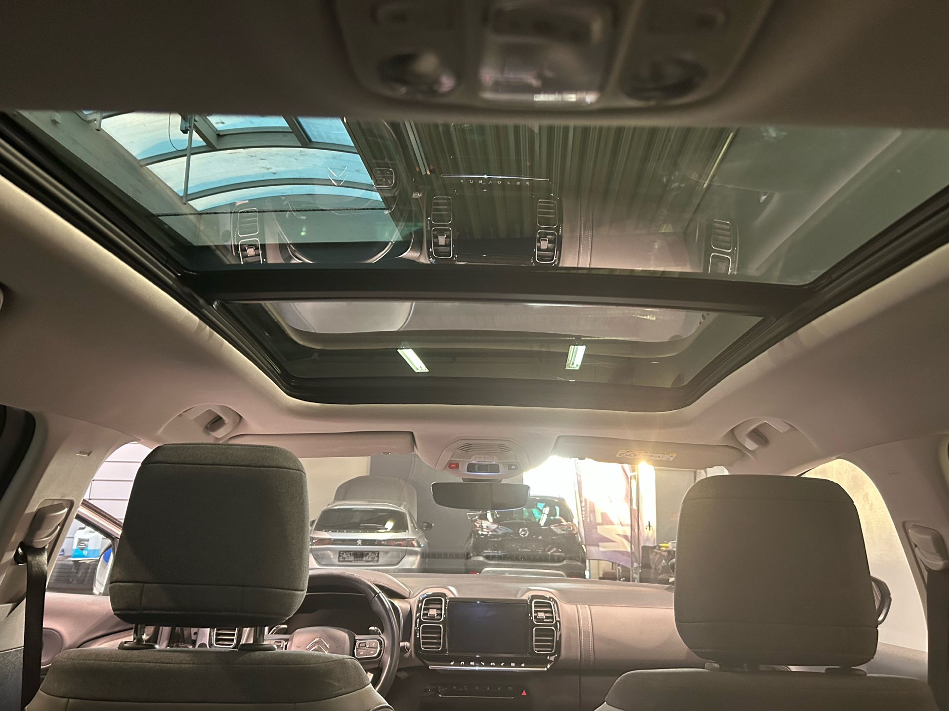 Billede af Citroën C5 Aircross 1,6 Plugin-hybrid Shine Sport EAT8 225HK 5d 8g Aut.