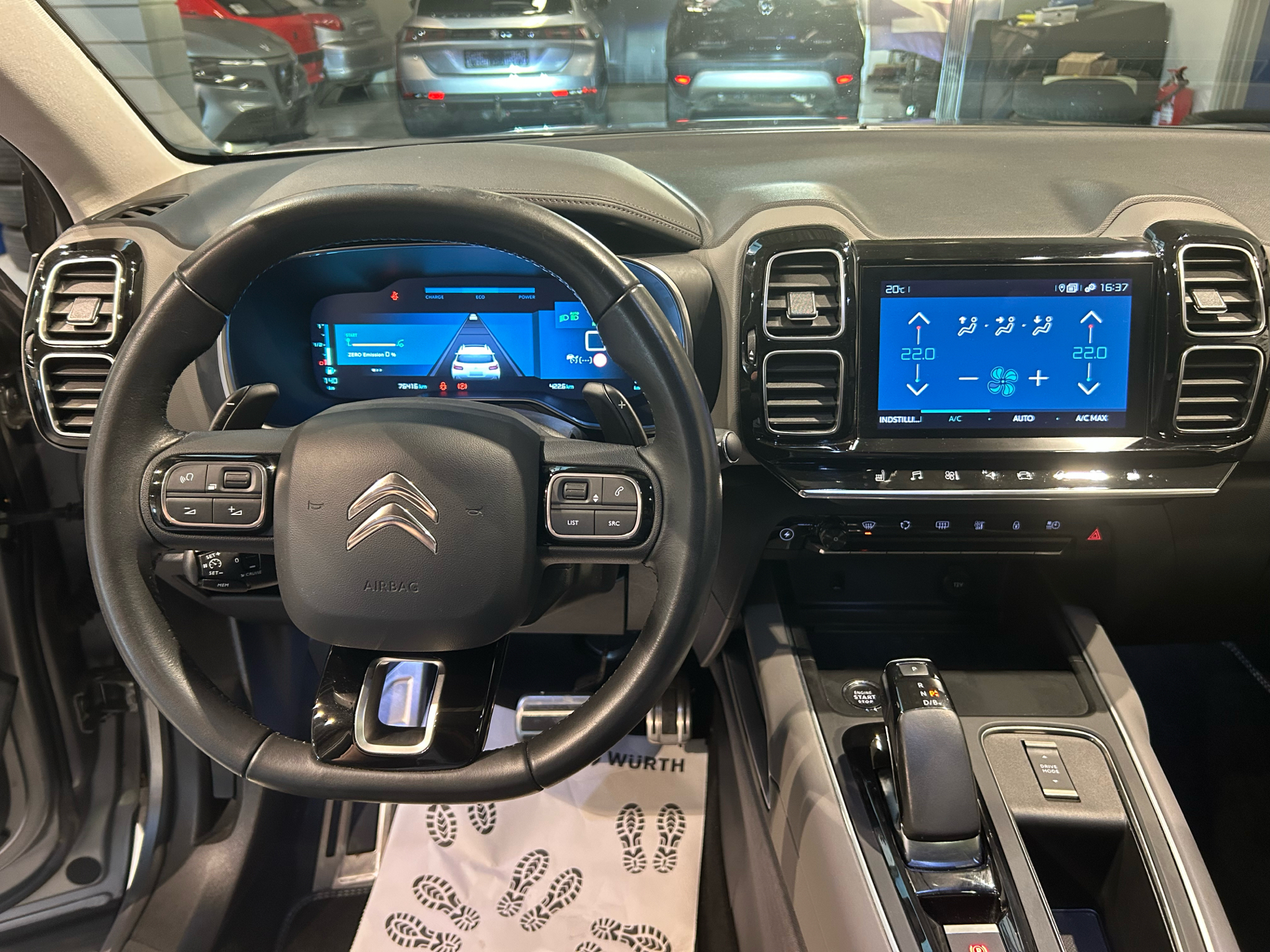 Billede af Citroën C5 Aircross 1,6 Plugin-hybrid Shine Sport EAT8 225HK 5d 8g Aut.