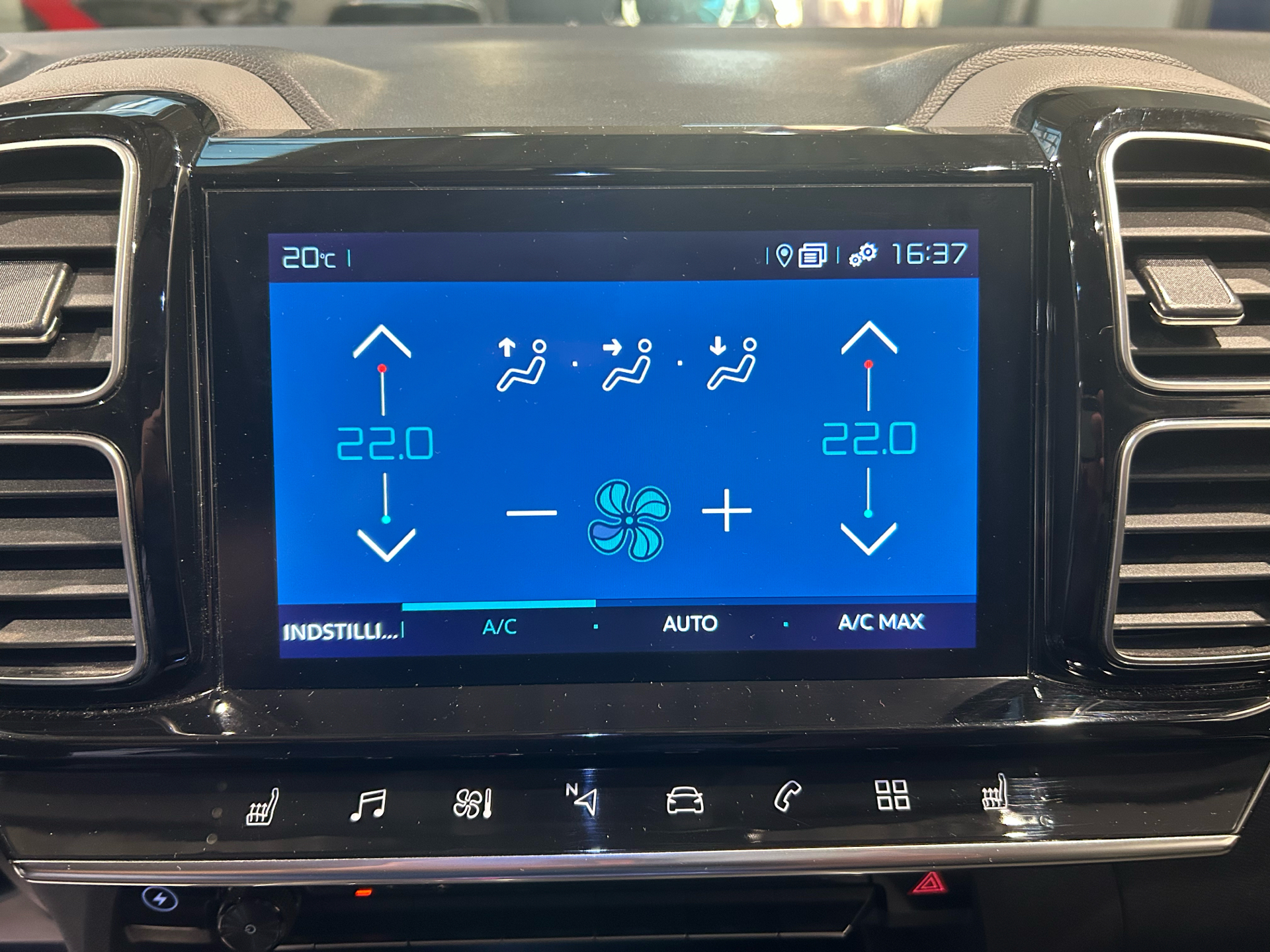 Billede af Citroën C5 Aircross 1,6 Plugin-hybrid Shine Sport EAT8 225HK 5d 8g Aut.