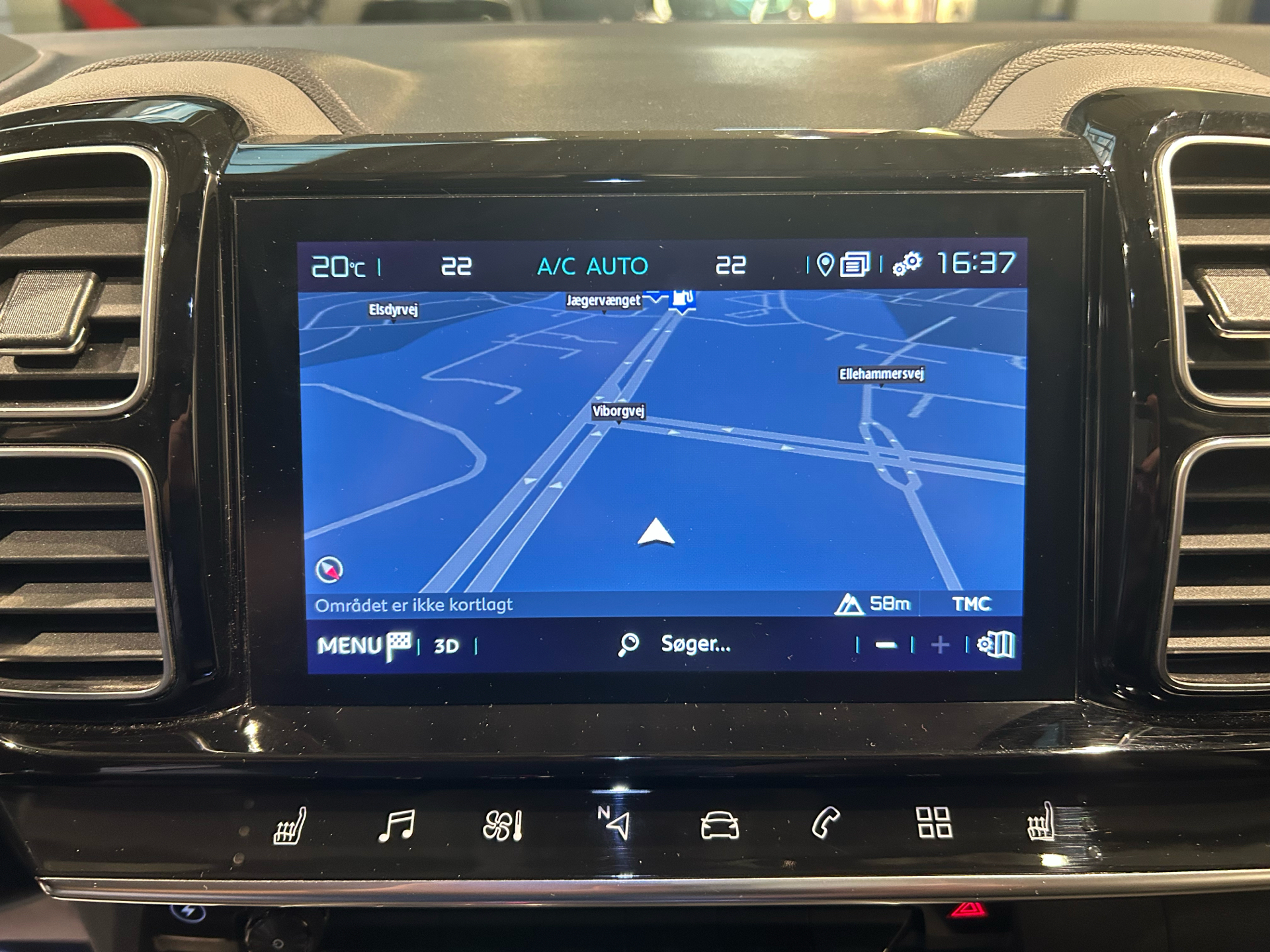 Billede af Citroën C5 Aircross 1,6 Plugin-hybrid Shine Sport EAT8 225HK 5d 8g Aut.